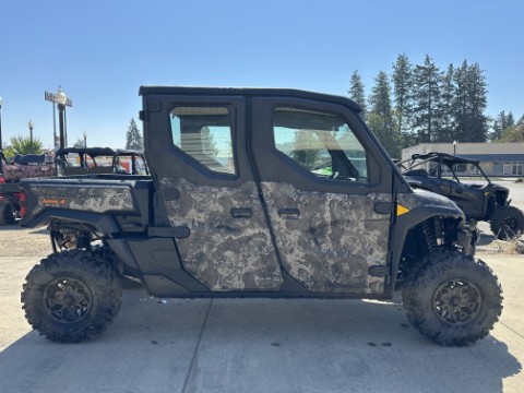 2026 Kawasaki RIDGE CREW HVAC Camo — photo 1 of 24