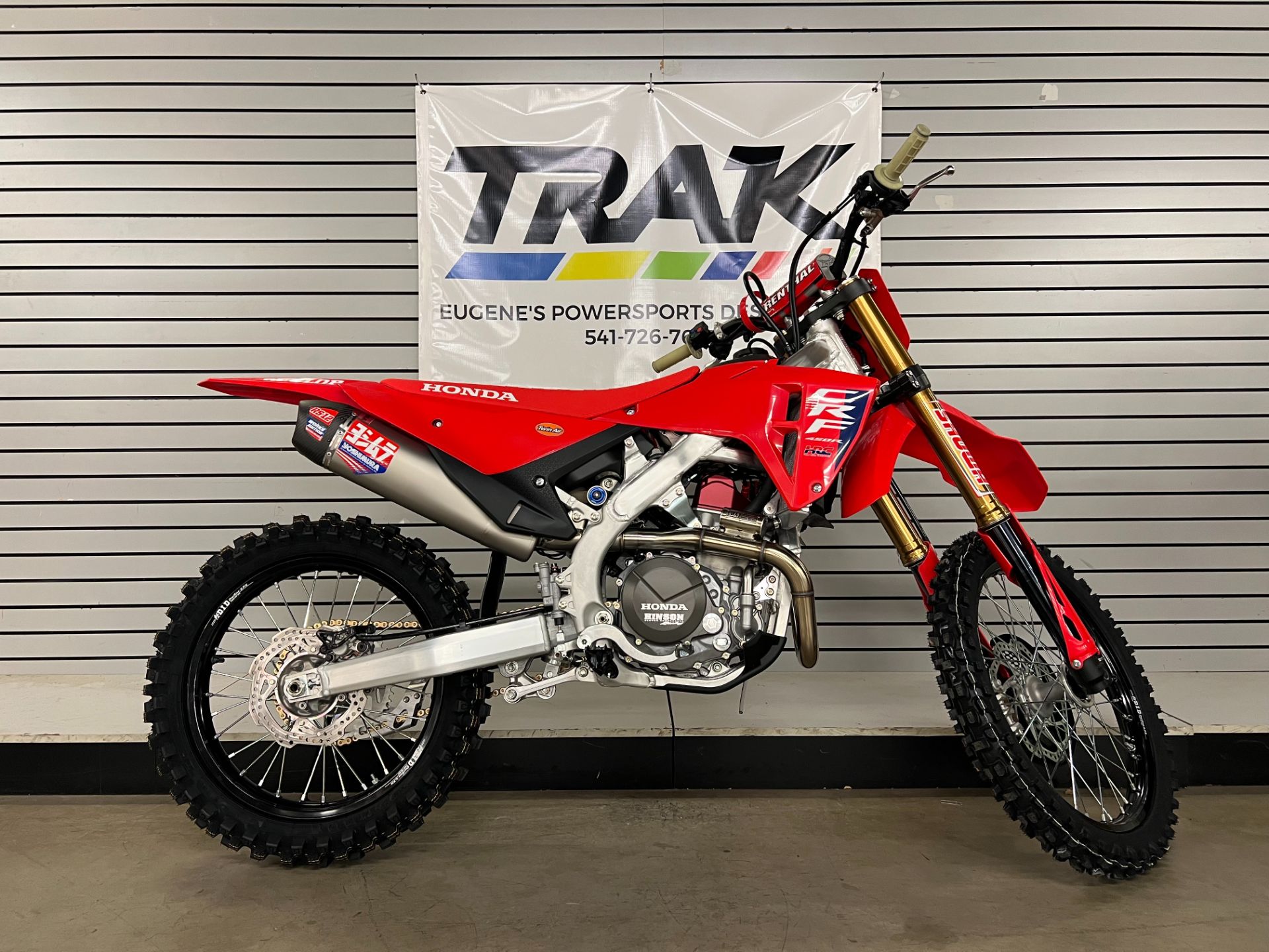 2025 Honda CRF450RWE in Eugene, Oregon - Photo 1