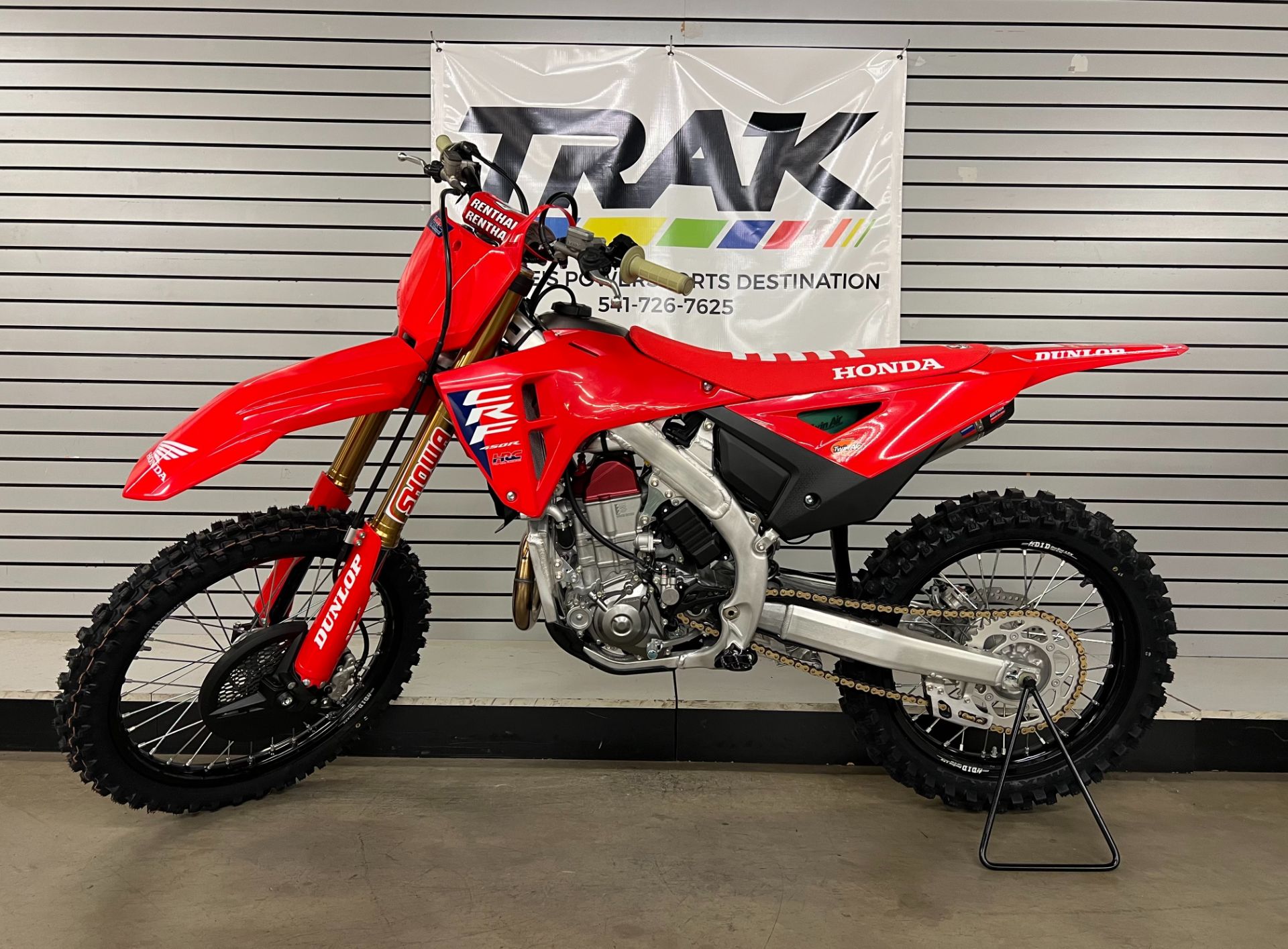 2025 Honda CRF450RWE in Eugene, Oregon - Photo 2