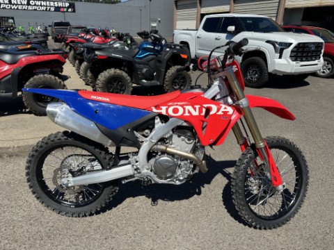 2027 Honda CRF250R — photo 1 of 28