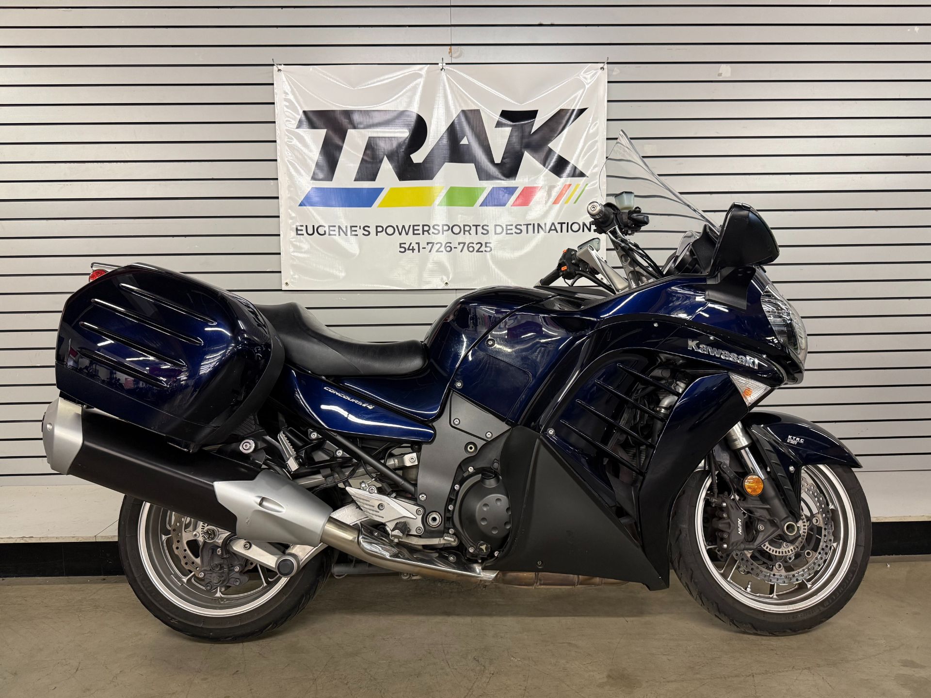 2010 Kawasaki Concours™ 14 ABS in Eugene, Oregon - Photo 1
