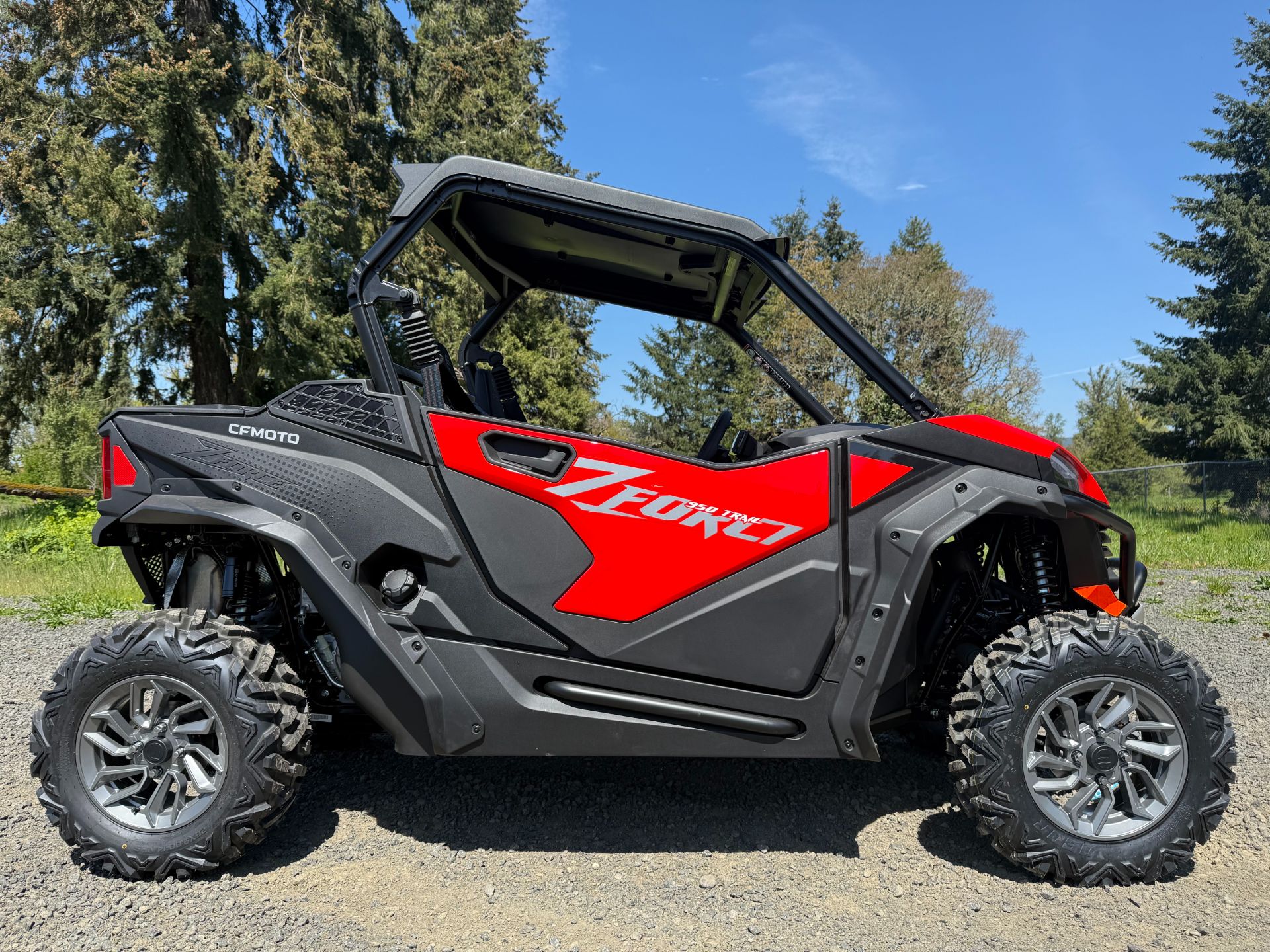 2025 CFMOTO ZForce 950 Trail in Eugene, Oregon - Photo 1