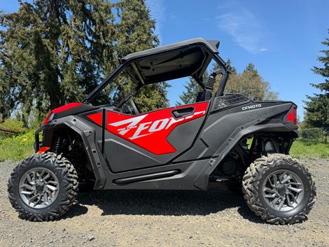2025 CFMOTO ZForce 950 Trail in Eugene, Oregon - Photo 2