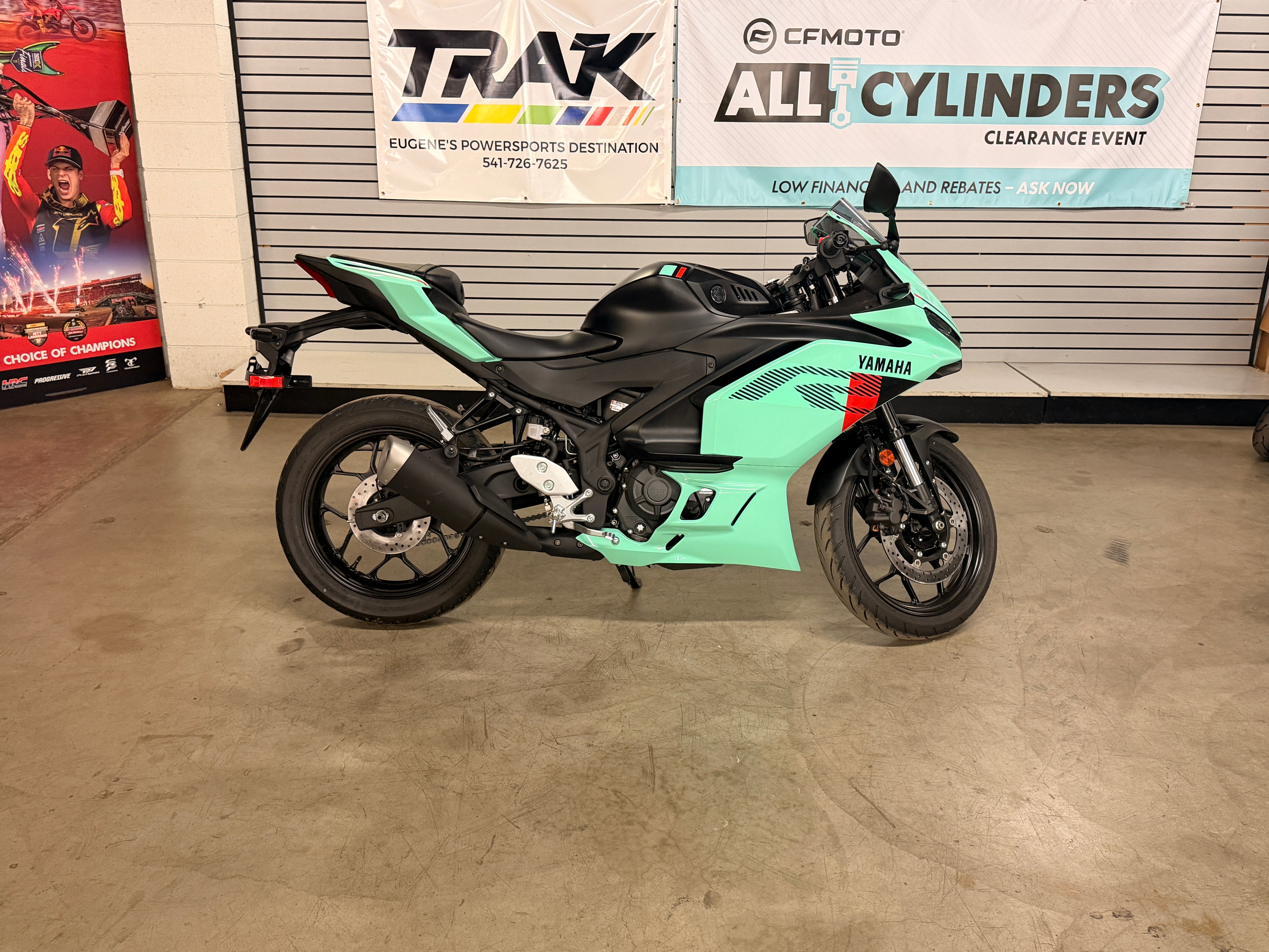 2026 Yamaha YZF-R3 for sale 1250137