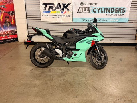 2026 Yamaha YZF-R3 — photo 1 of 26