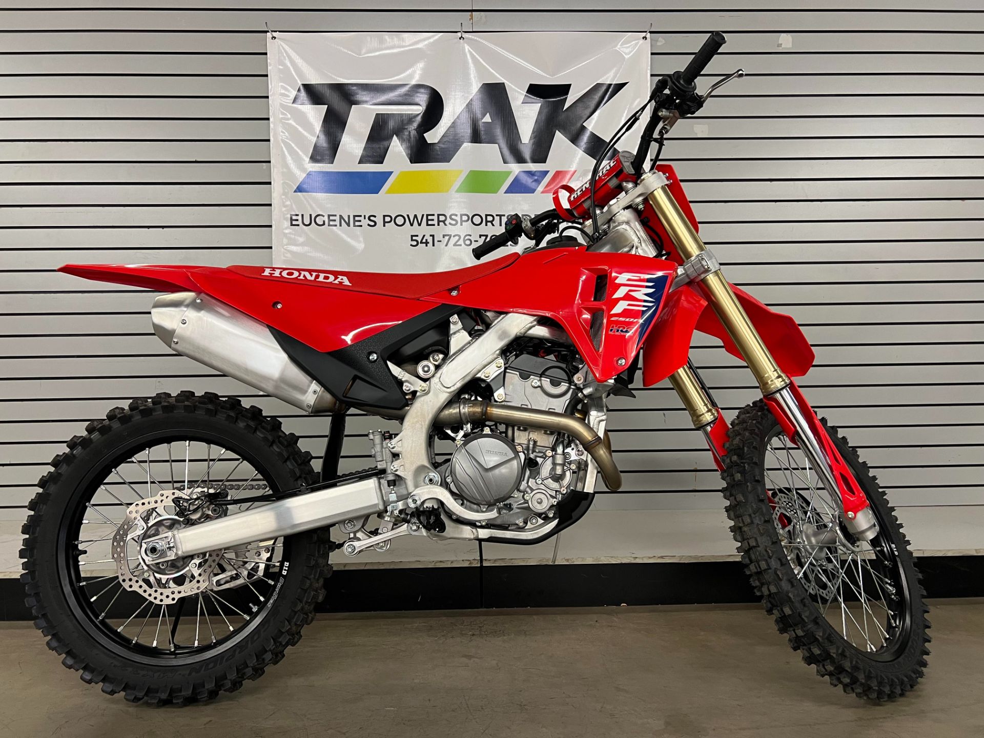 2025 Honda CRF250R in Eugene, Oregon - Photo 1