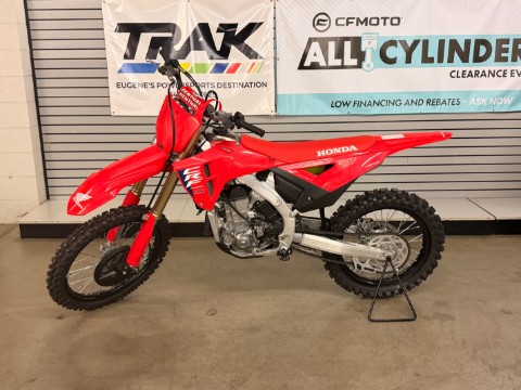 2026 Honda CRF250R — photo 1 of 26