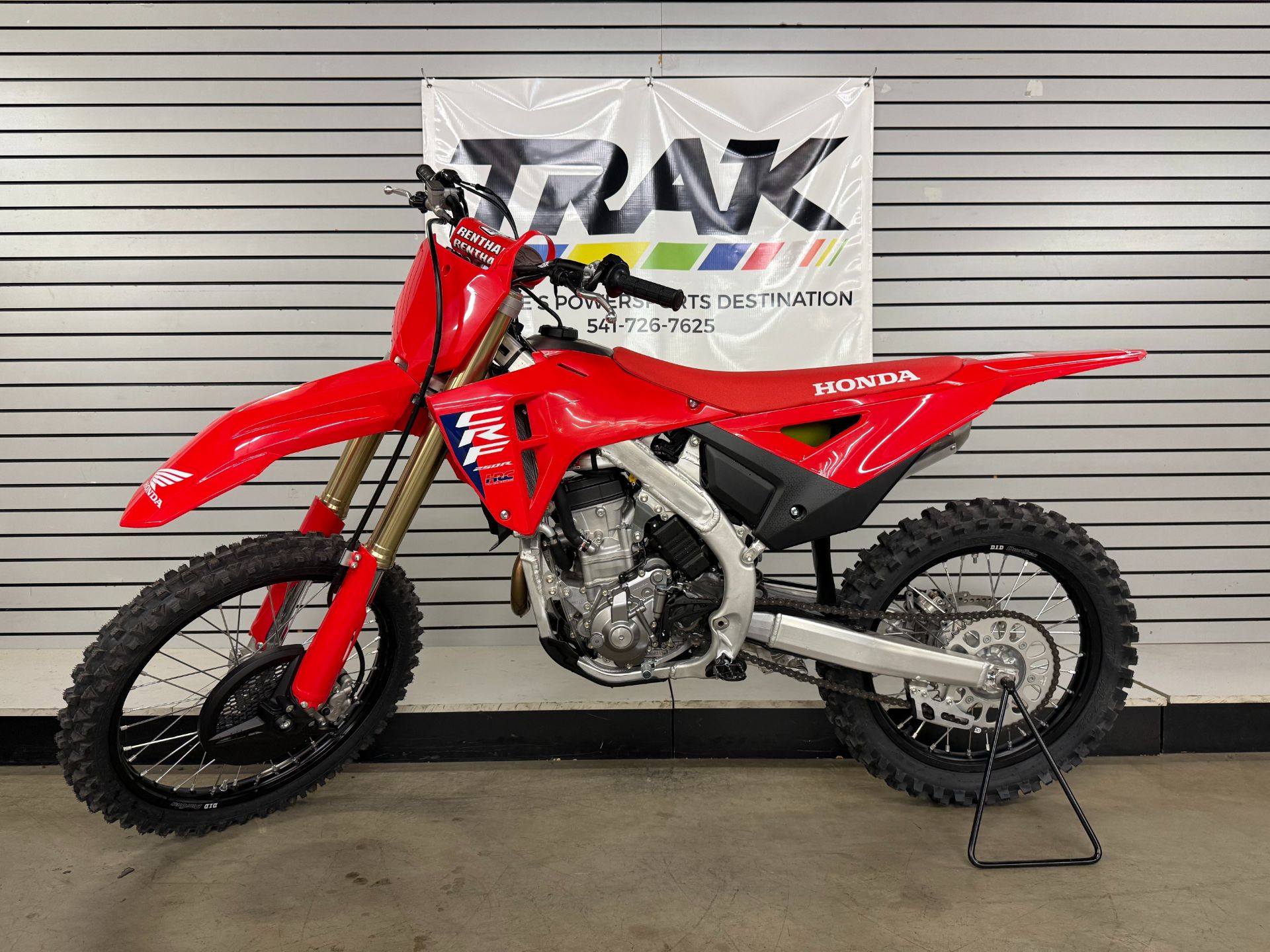 2026 Honda CRF250R in Eugene, Oregon - Photo 2
