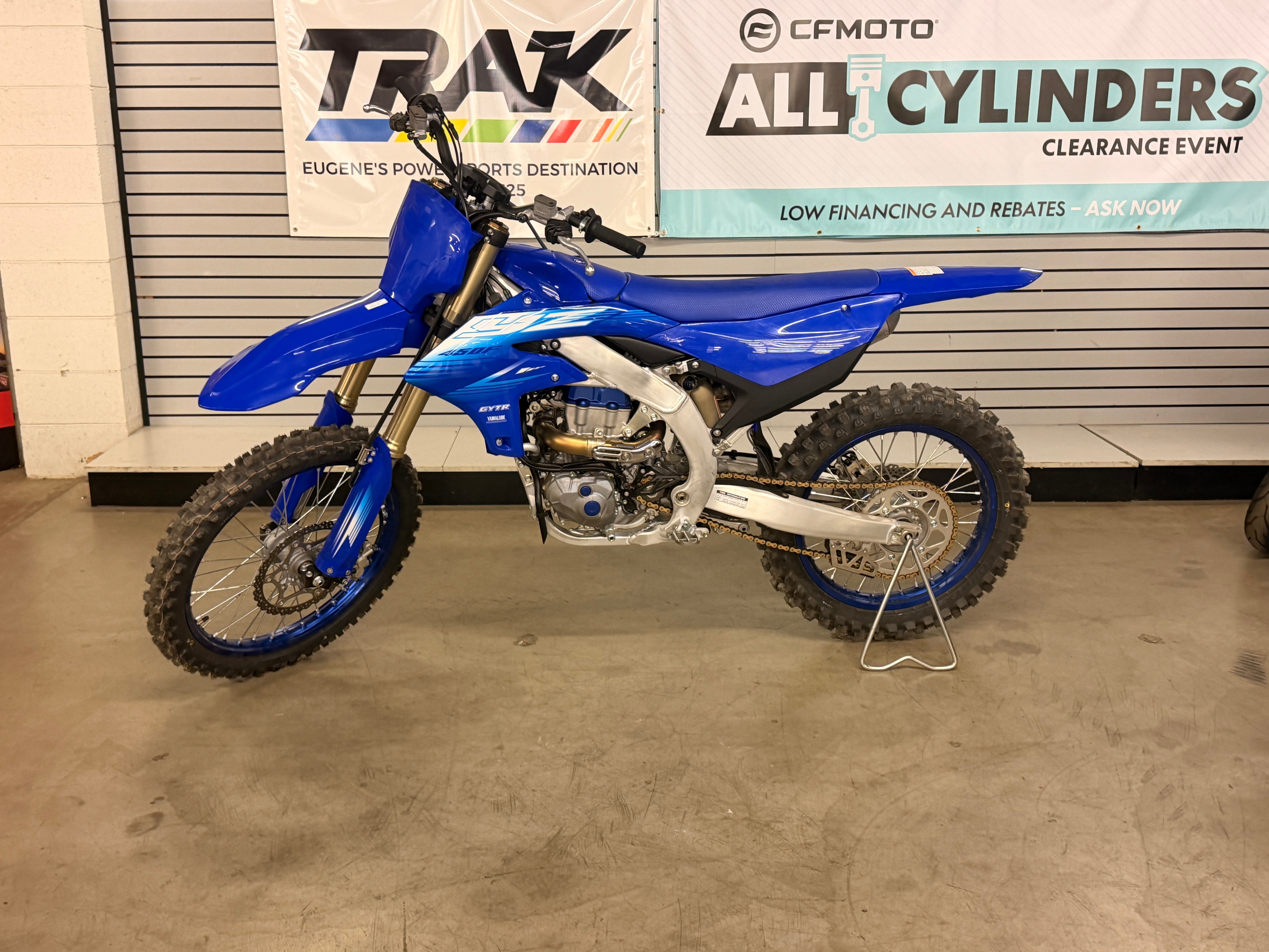 2027 Yamaha YZ450F for sale 1231339