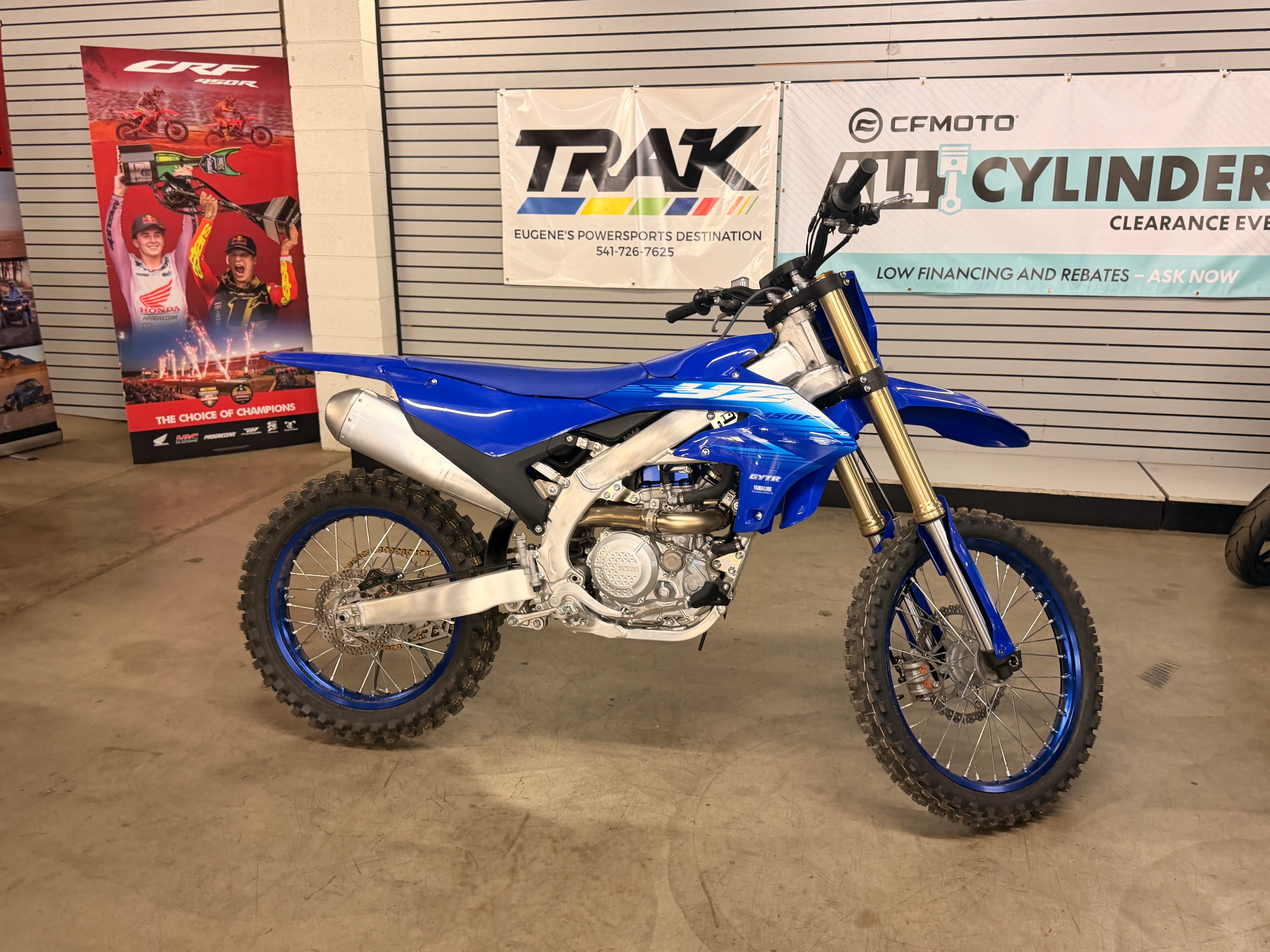 New 2027 Yamaha YZ450F, Eugene OR | Specs, Price, Photos | Team