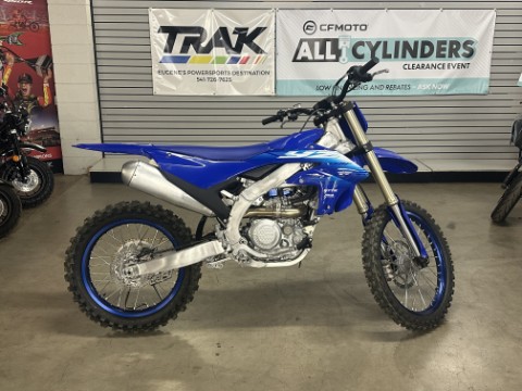2027 Yamaha YZ450F — photo 1 of 28