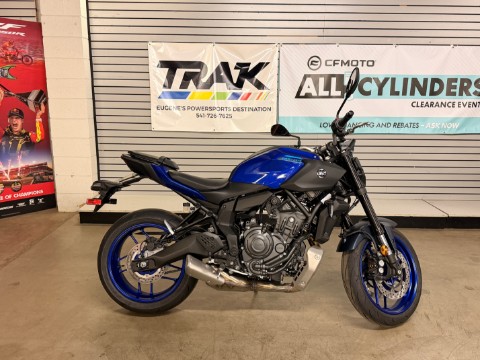 2025 Yamaha MT-07 — photo 1 of 8