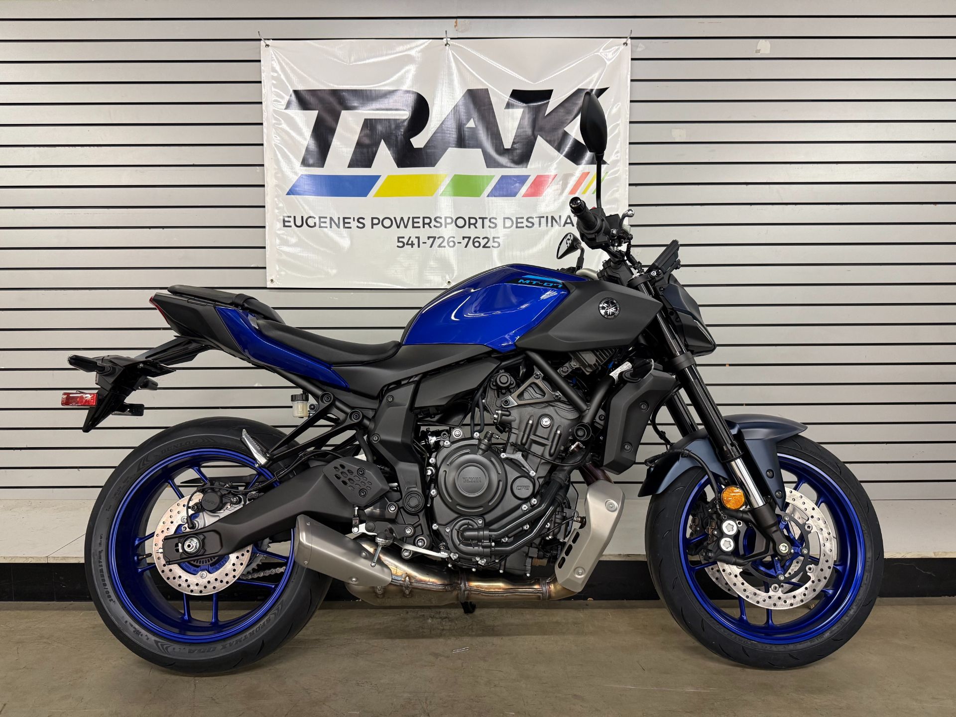 2025 Yamaha MT-07 in Eugene, Oregon - Photo 1