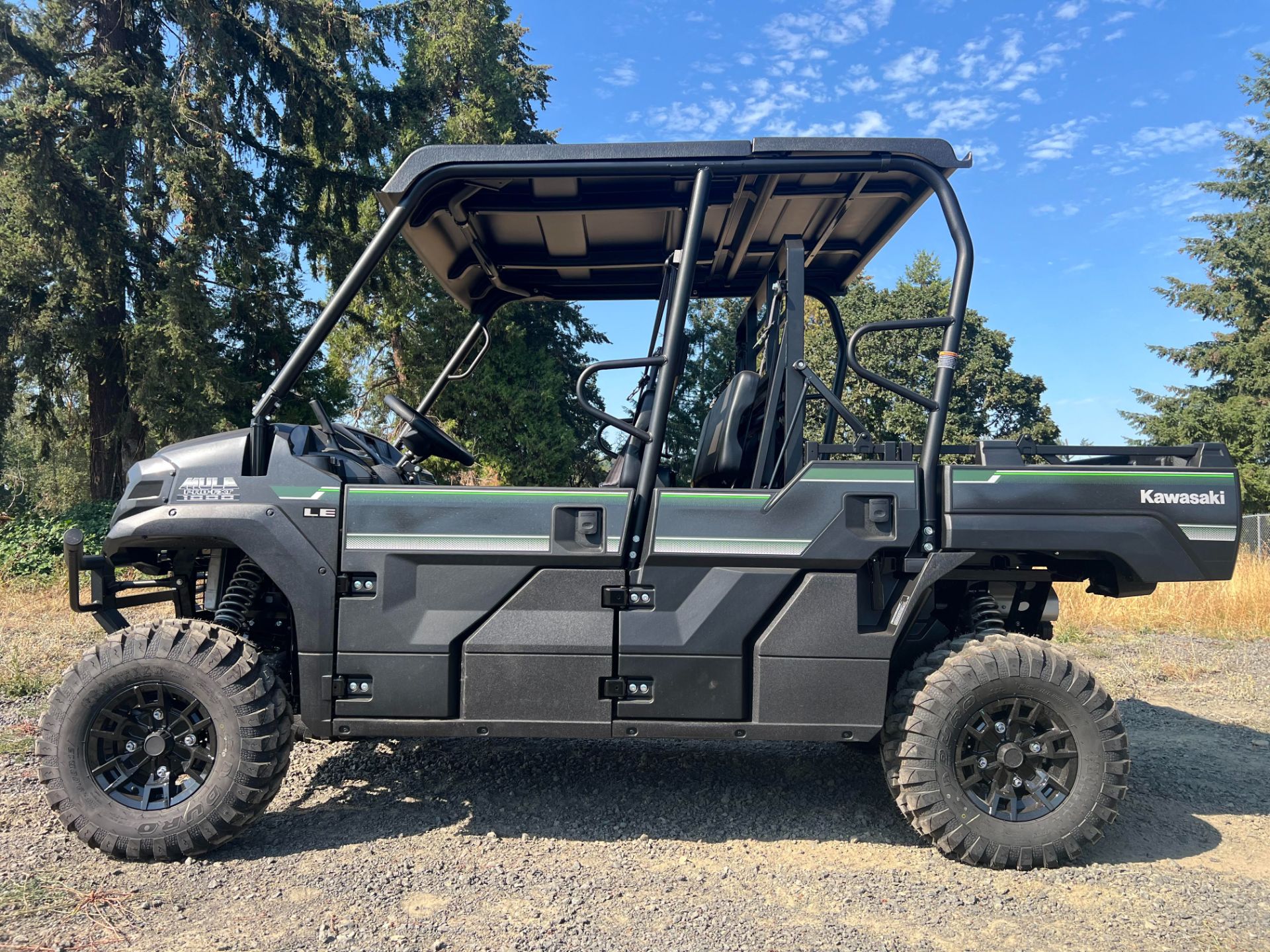 2024 Kawasaki MULE PRO-FXT 1000 LE in Eugene, Oregon - Photo 2