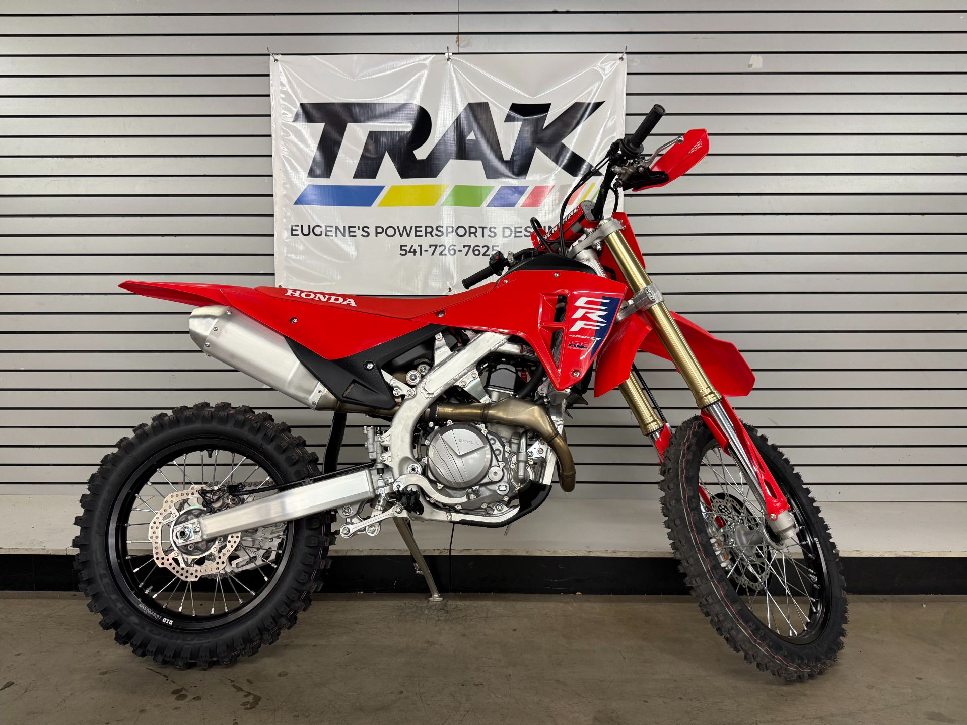 2026 Honda CRF450RX in Eugene, Oregon - Photo 1