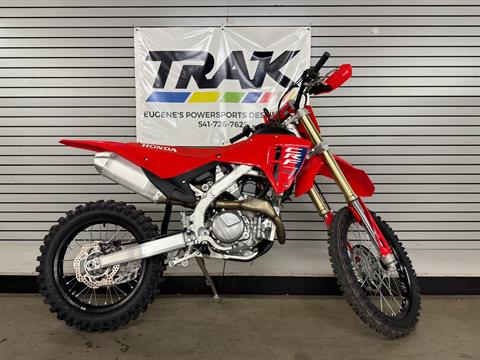 2026 Honda CRF450RX in Eugene, Oregon