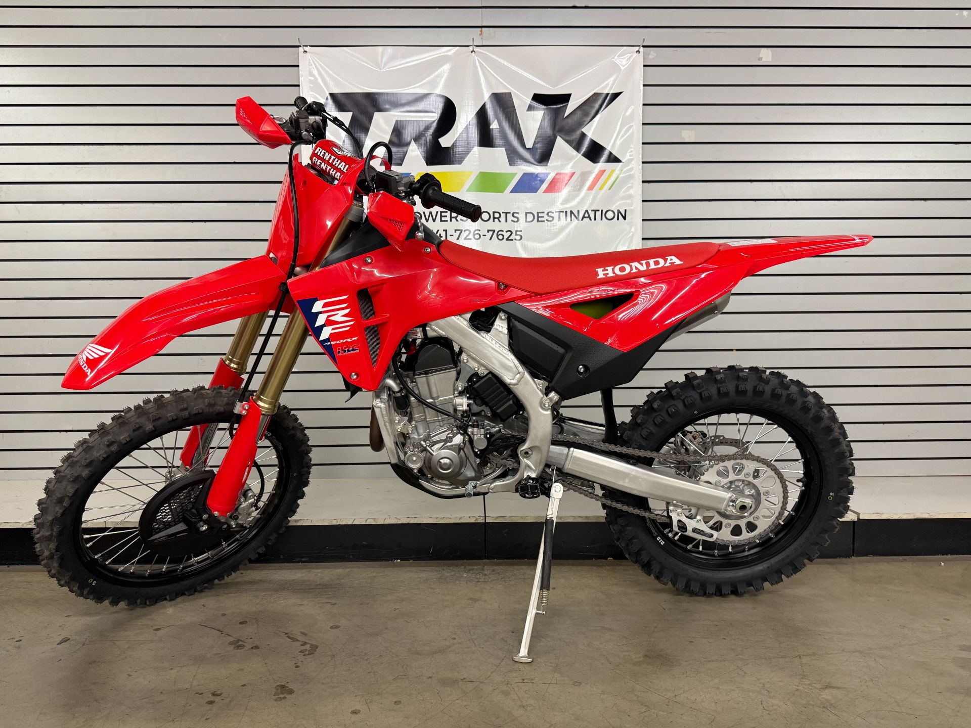 2026 Honda CRF450RX in Eugene, Oregon - Photo 2