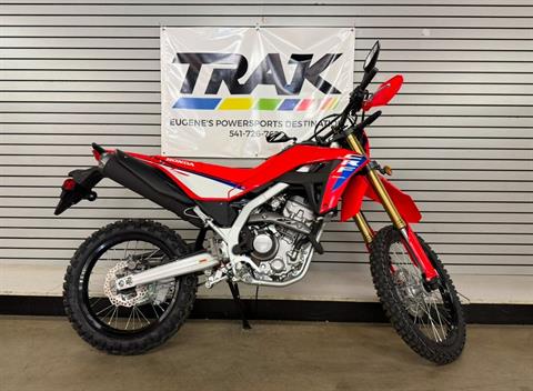2025 Honda CRF300L ABS in Eugene, Oregon - Photo 1