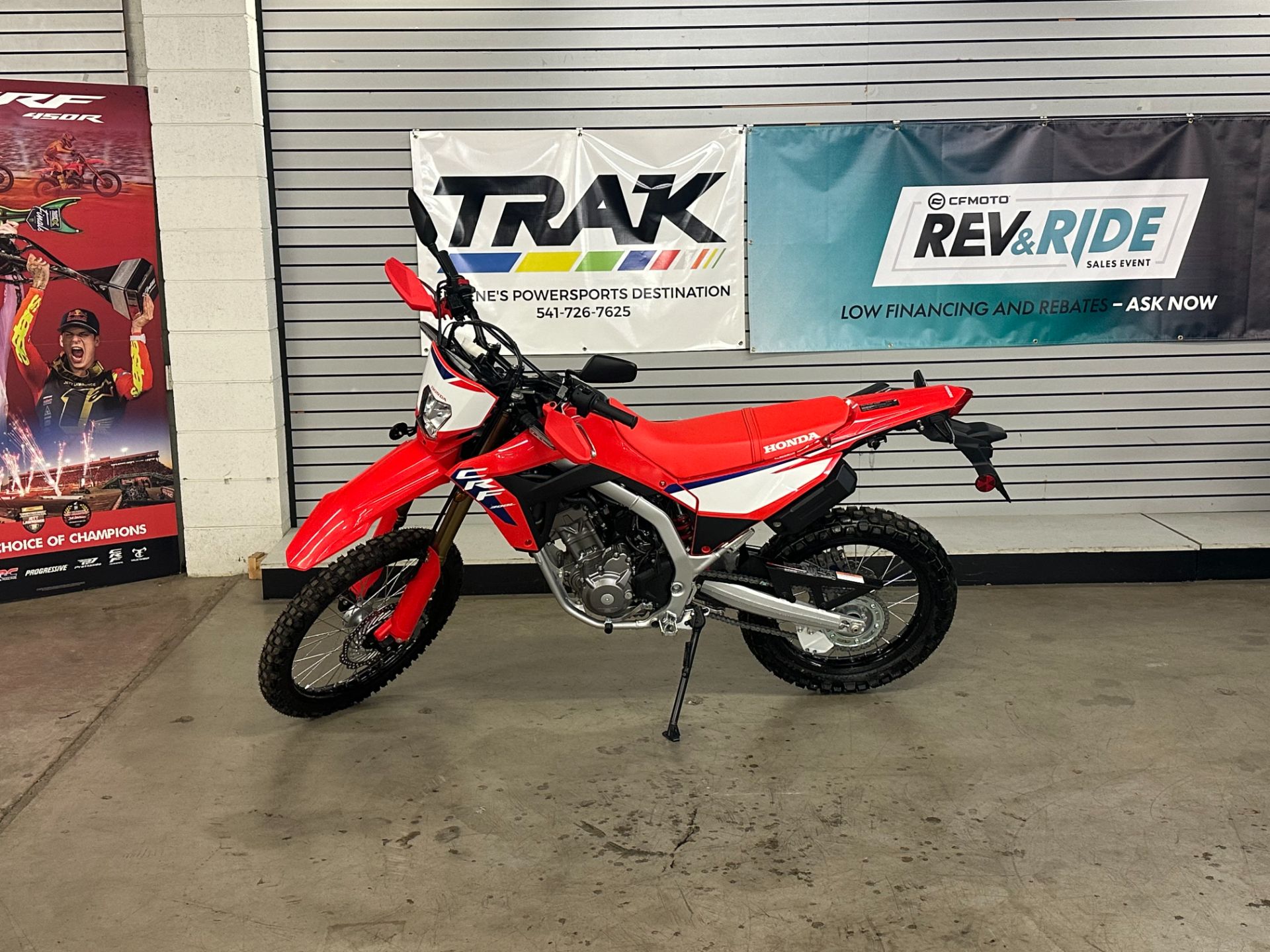 2025 Honda CRF300L ABS 5
