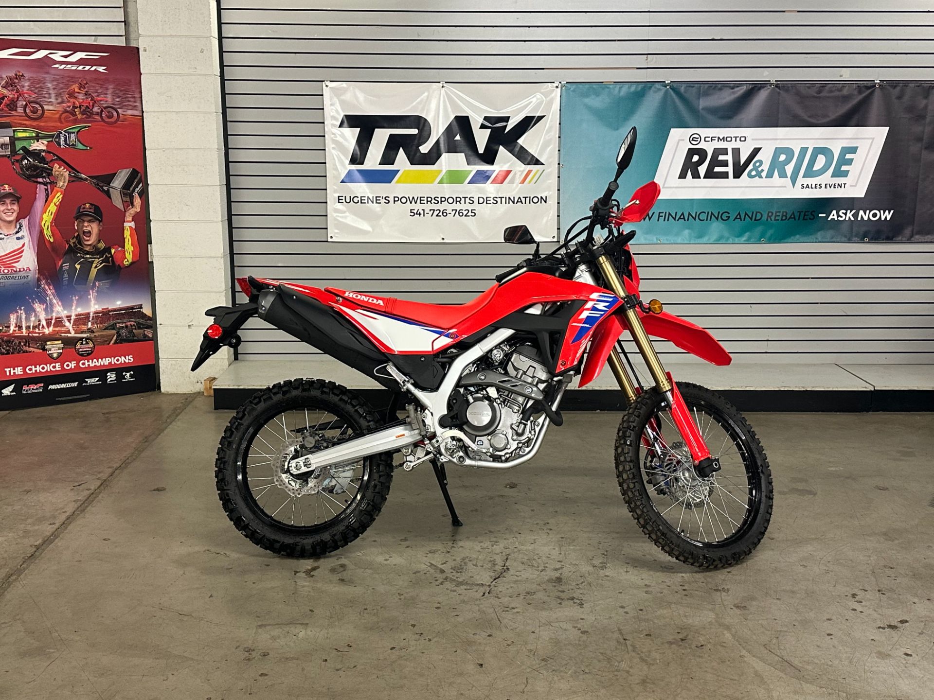 New 2025 Honda CRF300L ABS, Eugene OR | Specs, Price, Photos | Red