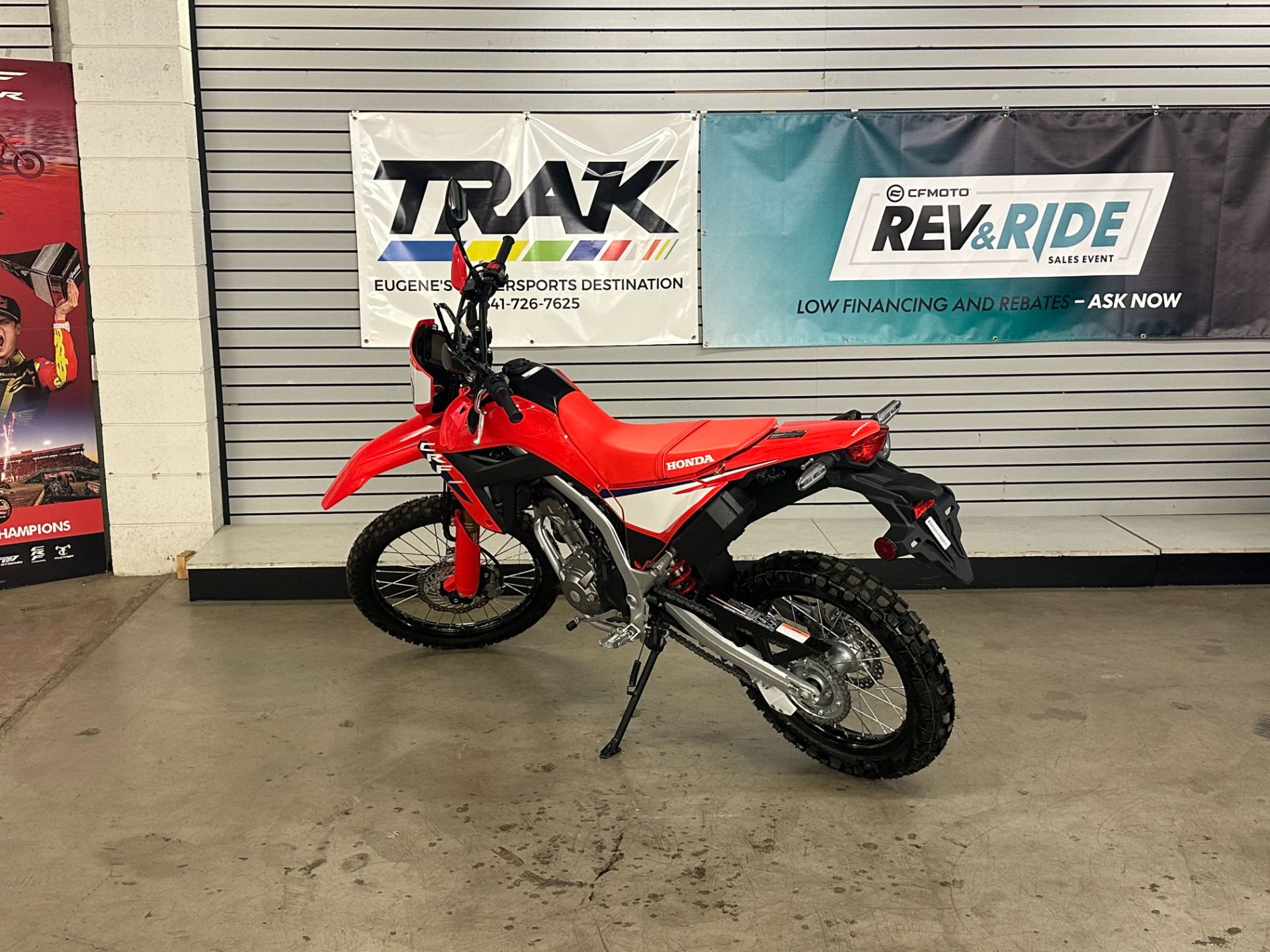 2025 Honda CRF300L ABS 6