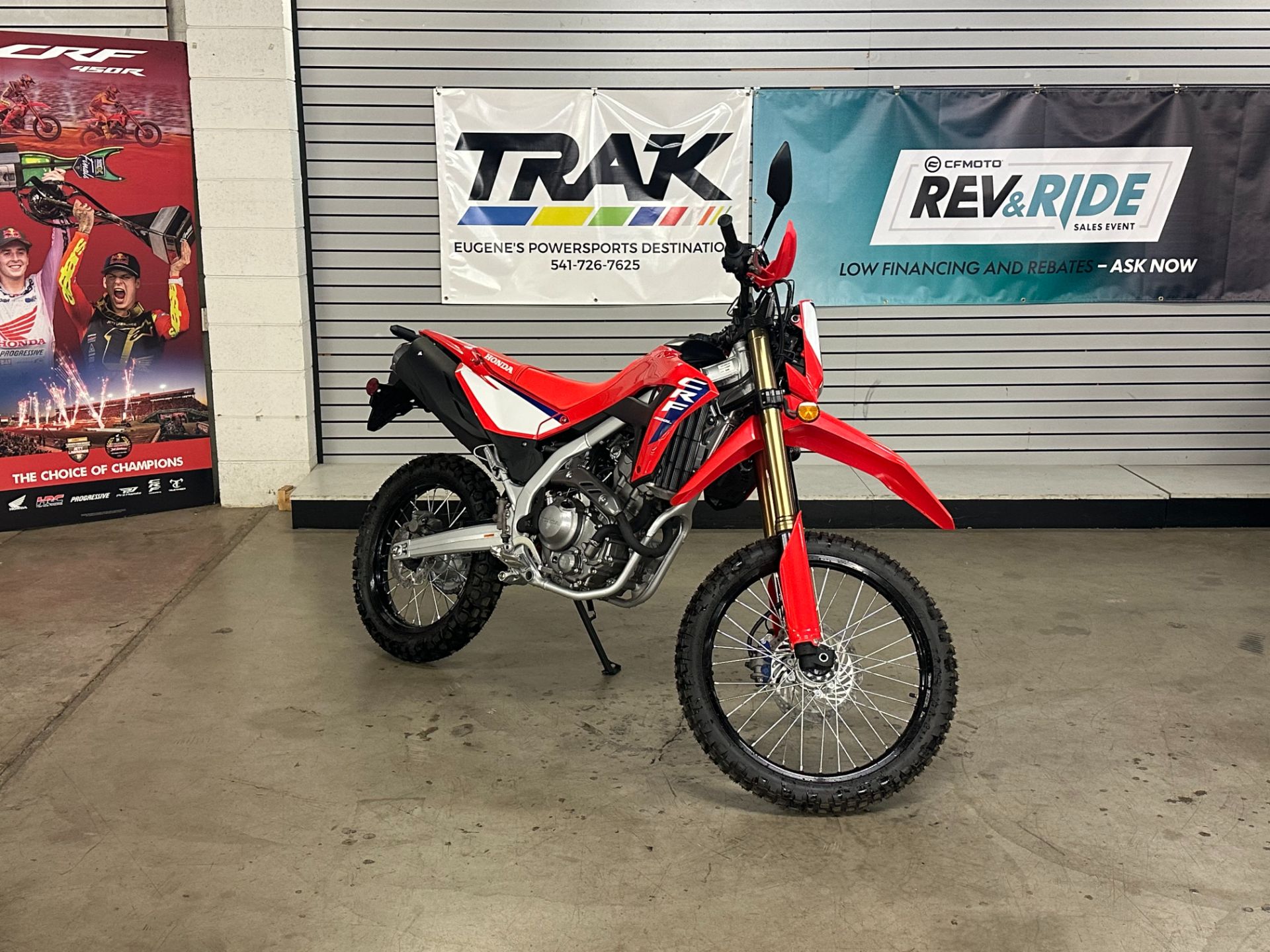 2025 Honda CRF300L ABS 2