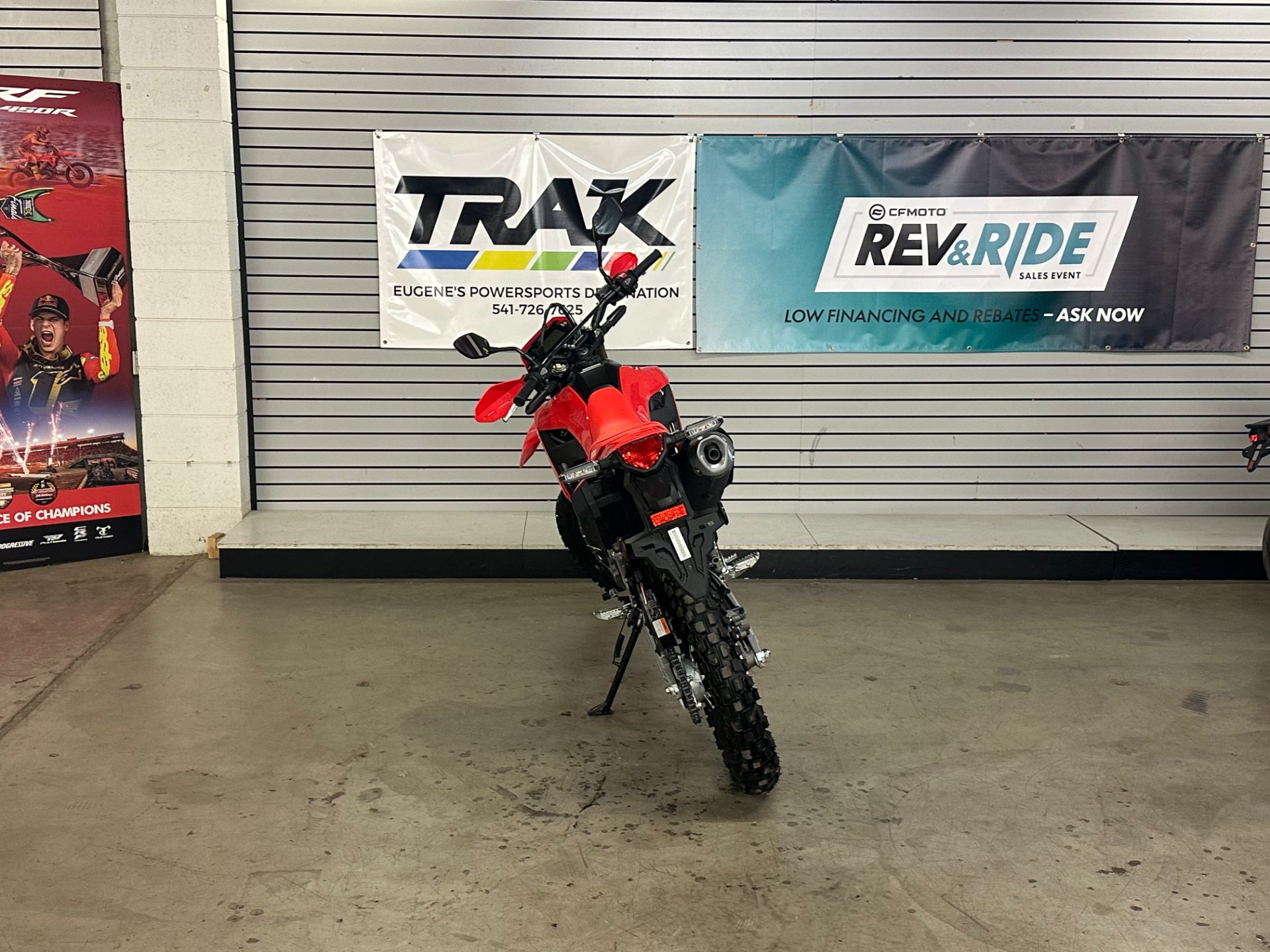2025 Honda CRF300L ABS 7