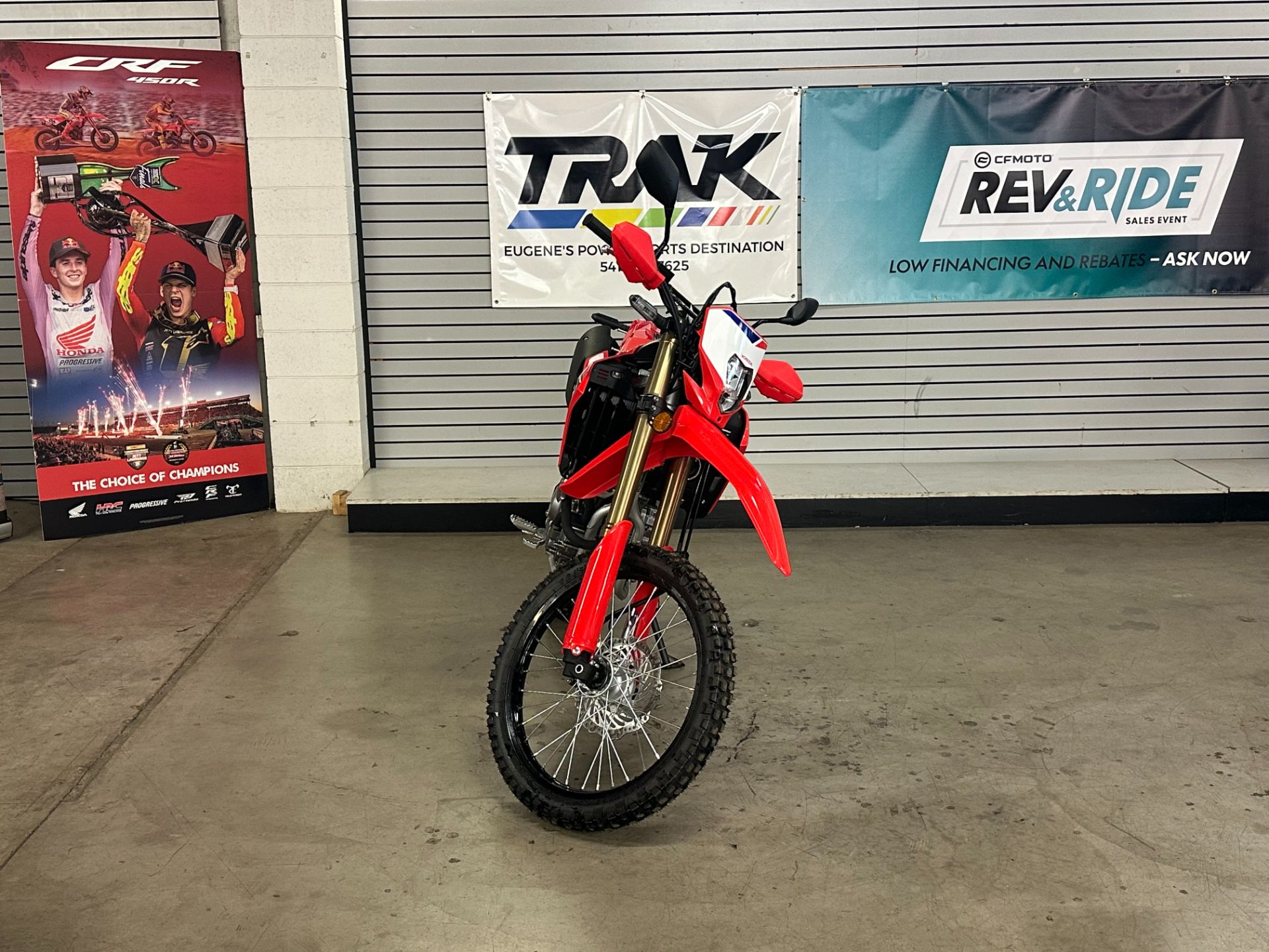 2025 Honda CRF300L ABS 3