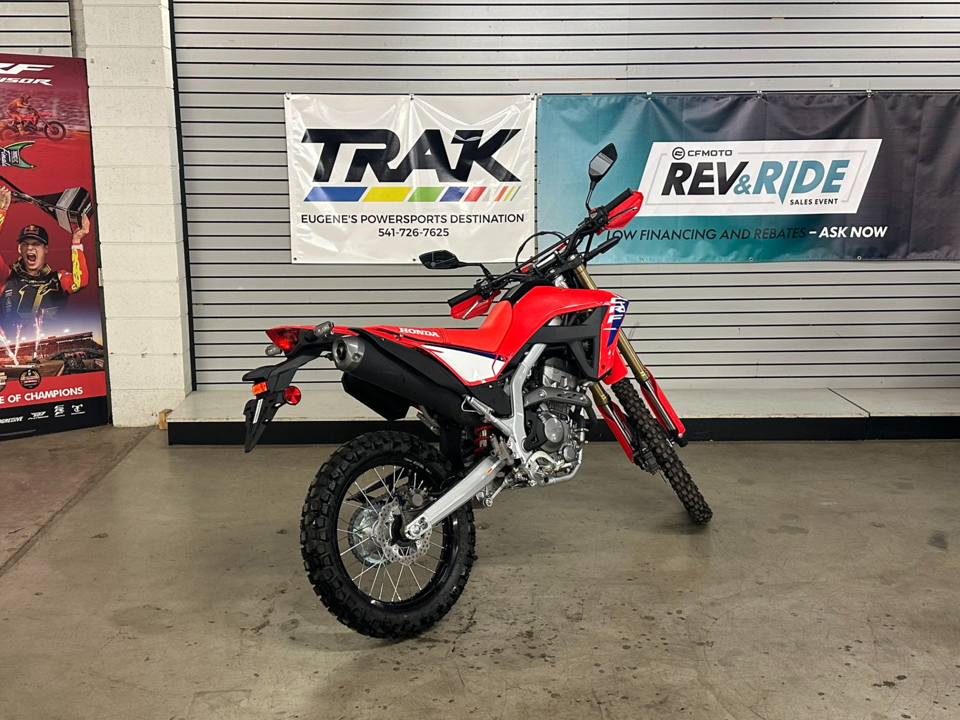 2025 Honda CRF300L ABS 8