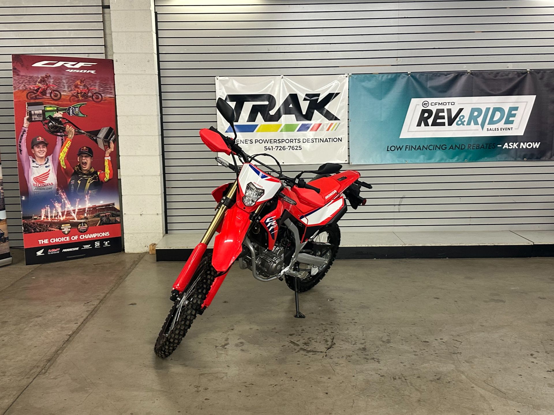 2025 Honda CRF300L ABS 4