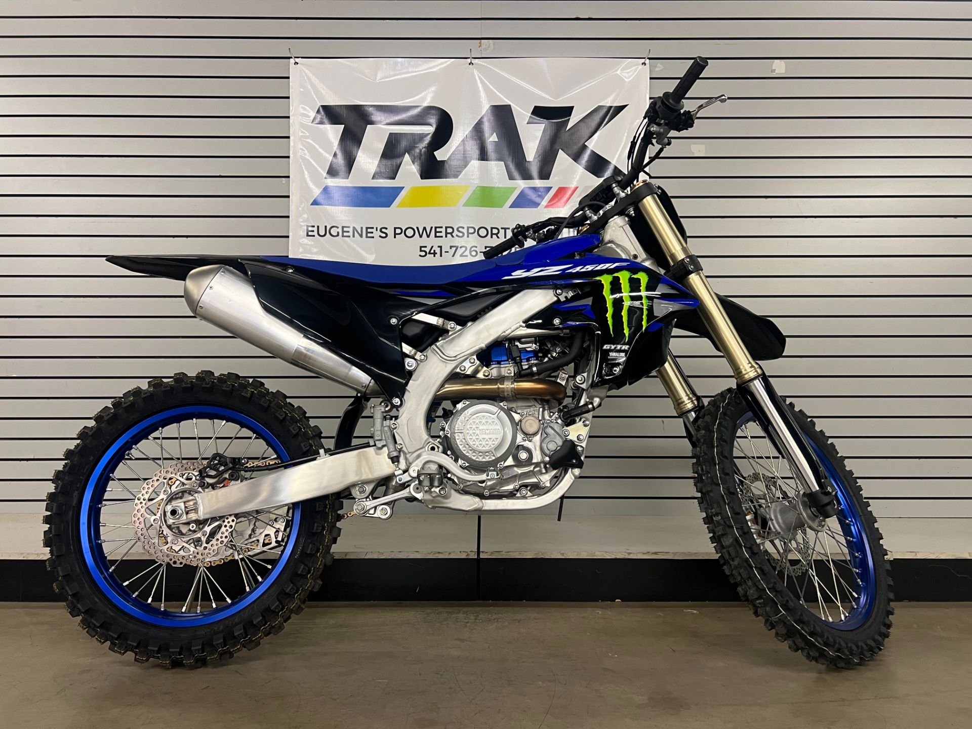 2025 Yamaha YZ450F Monster Energy Edition in Eugene, Oregon - Photo 1