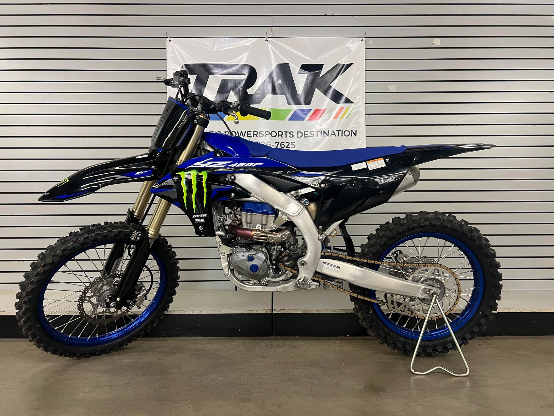 2025 Yamaha YZ450F Monster Energy Edition in Eugene, Oregon - Photo 2