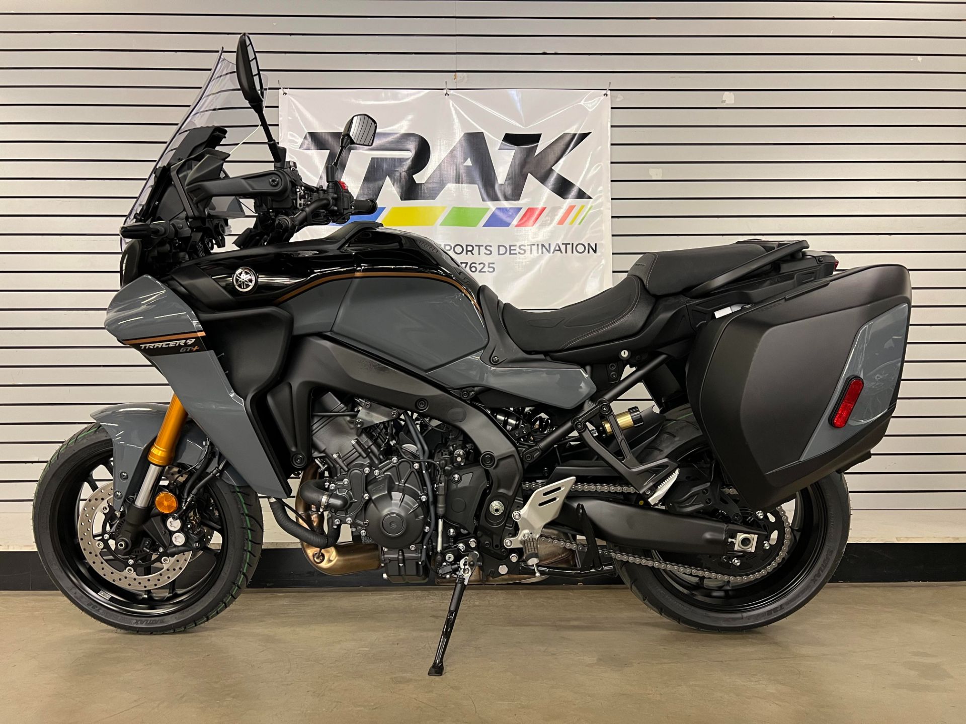 2024 Yamaha Tracer 9 GT+ in Eugene, Oregon - Photo 2