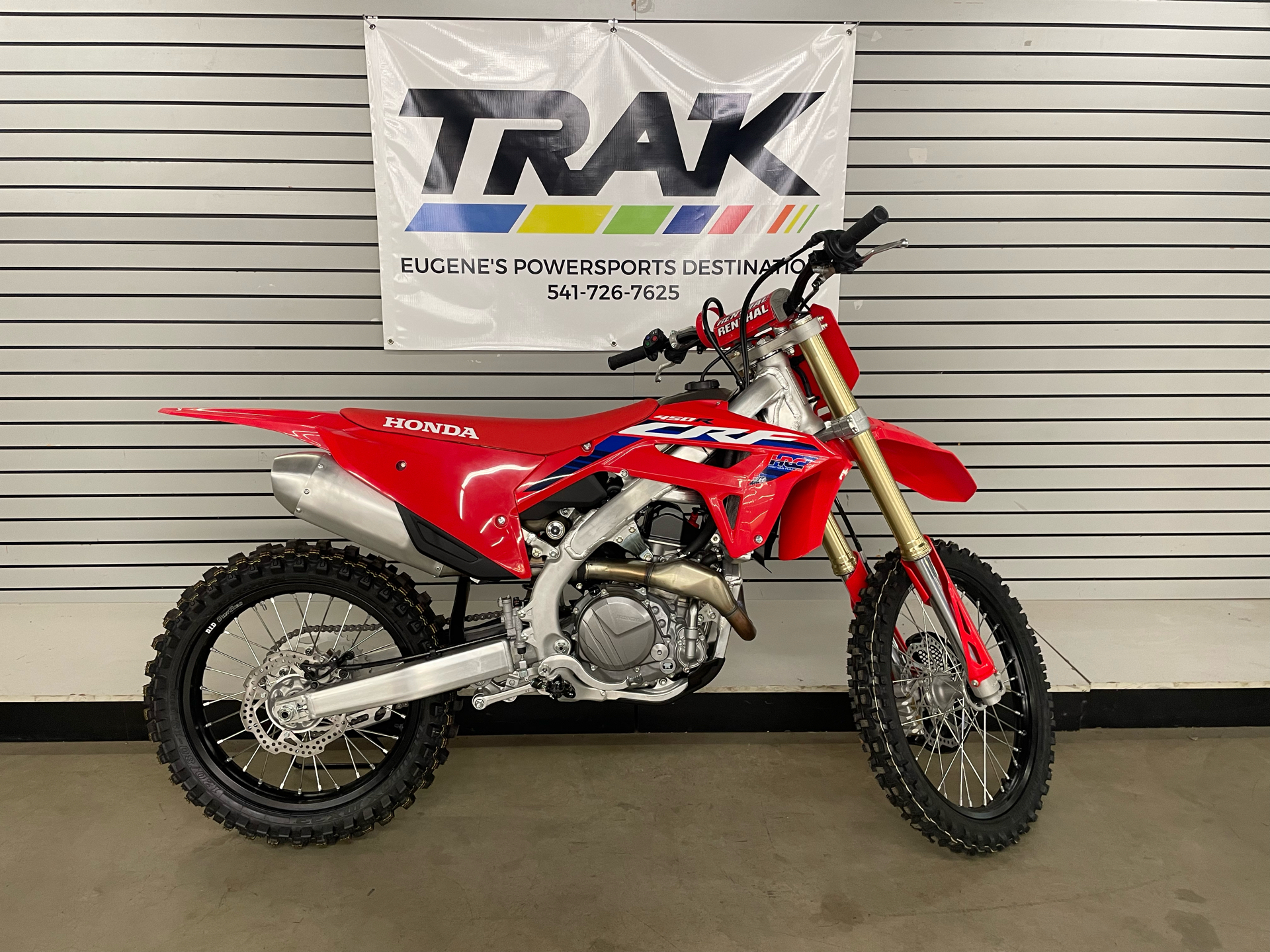 2024 Honda CRF450R-S in Eugene, Oregon - Photo 1