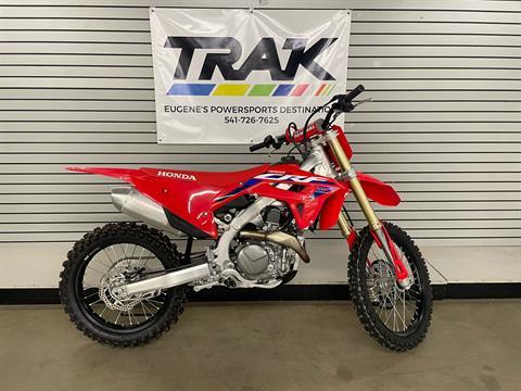 2024 Honda CRF450R-S in Eugene, Oregon - Photo 1