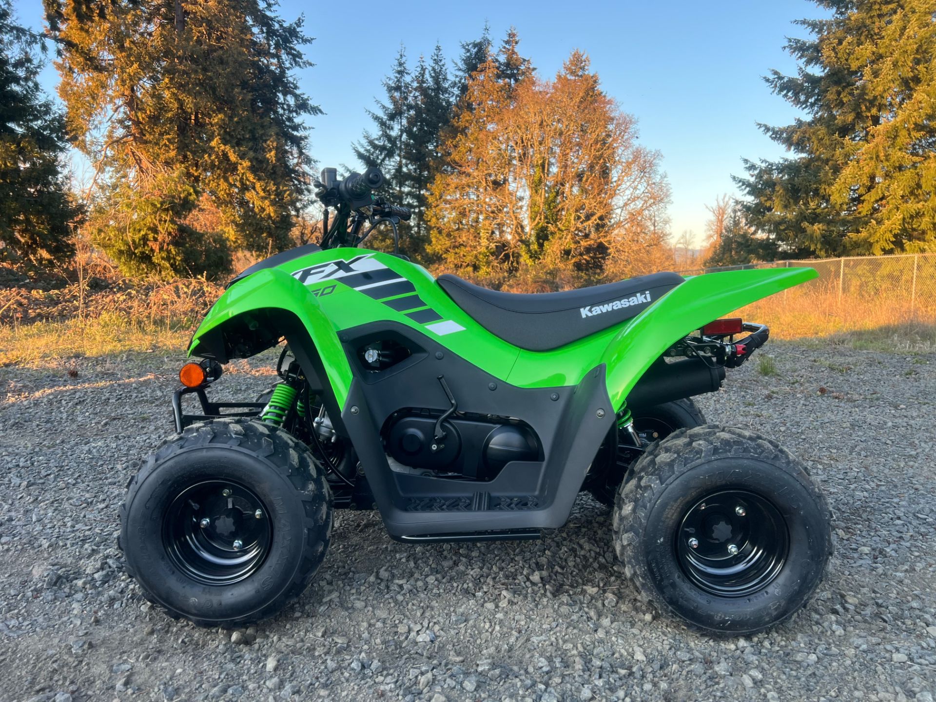 2025 Kawasaki KFX 50 in Eugene, Oregon - Photo 2