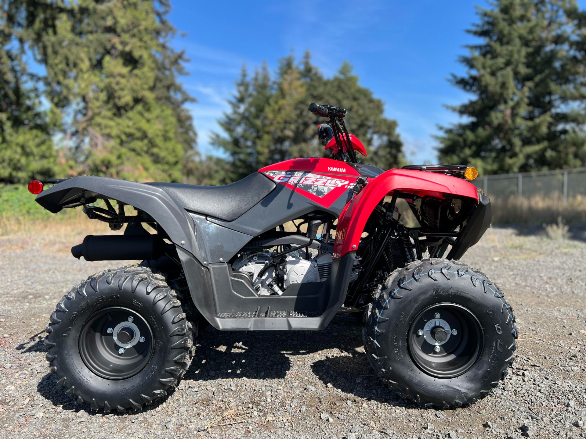 2025 Yamaha Grizzly 110 in Eugene, Oregon - Photo 1