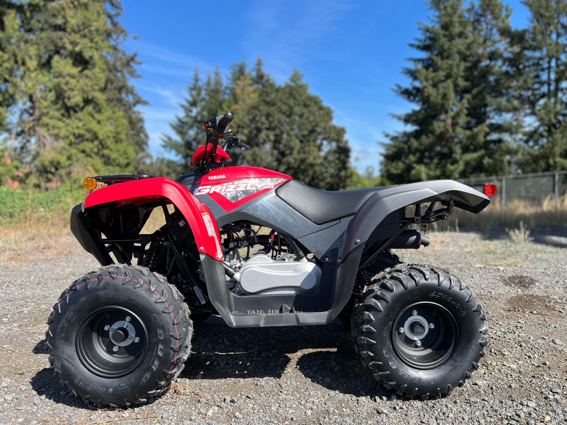 2025 Yamaha Grizzly 110 in Eugene, Oregon - Photo 2