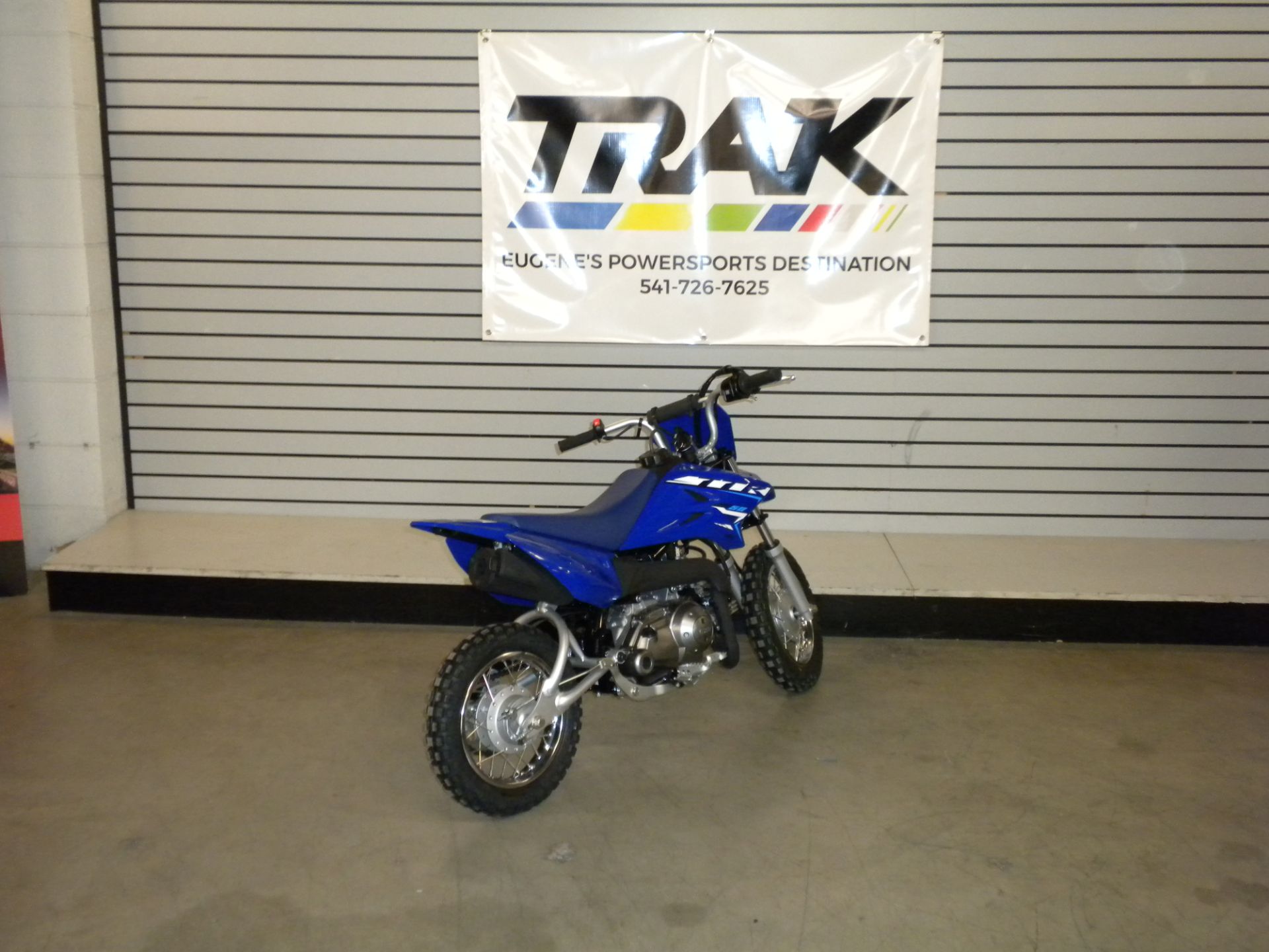 2026 Yamaha TT-R50E 4