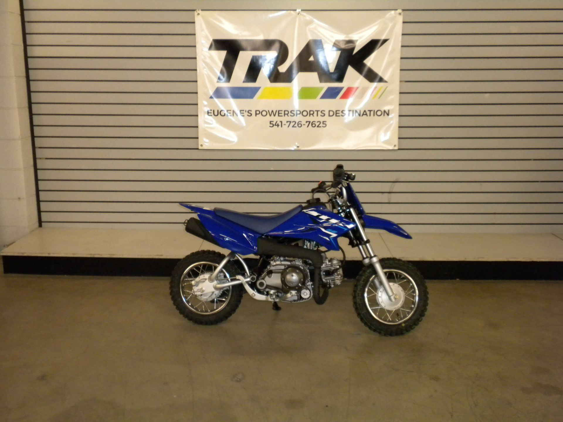 2026 Yamaha TT-R50E 5