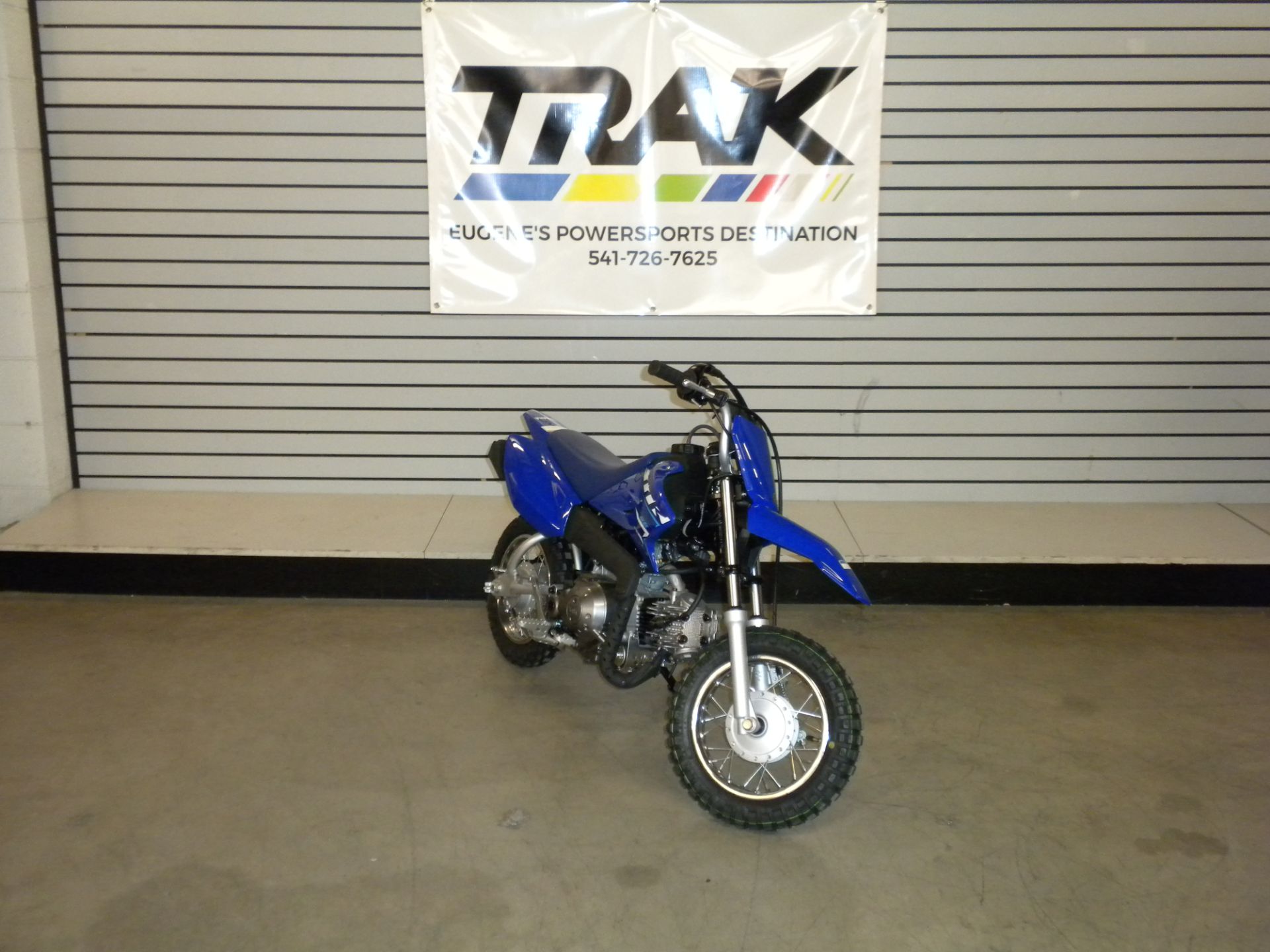2026 Yamaha TT-R50E 6