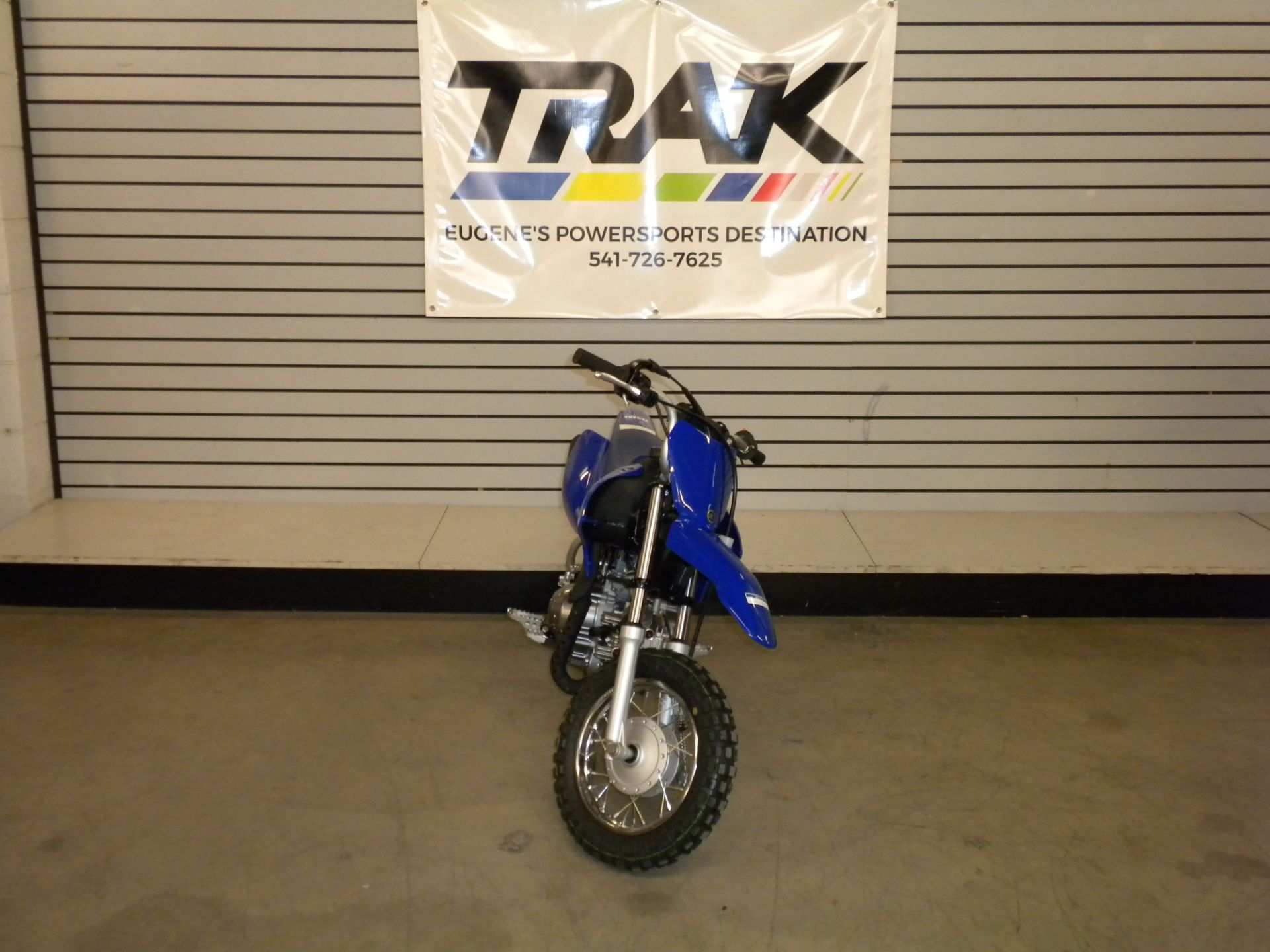 2026 Yamaha TT-R50E 7