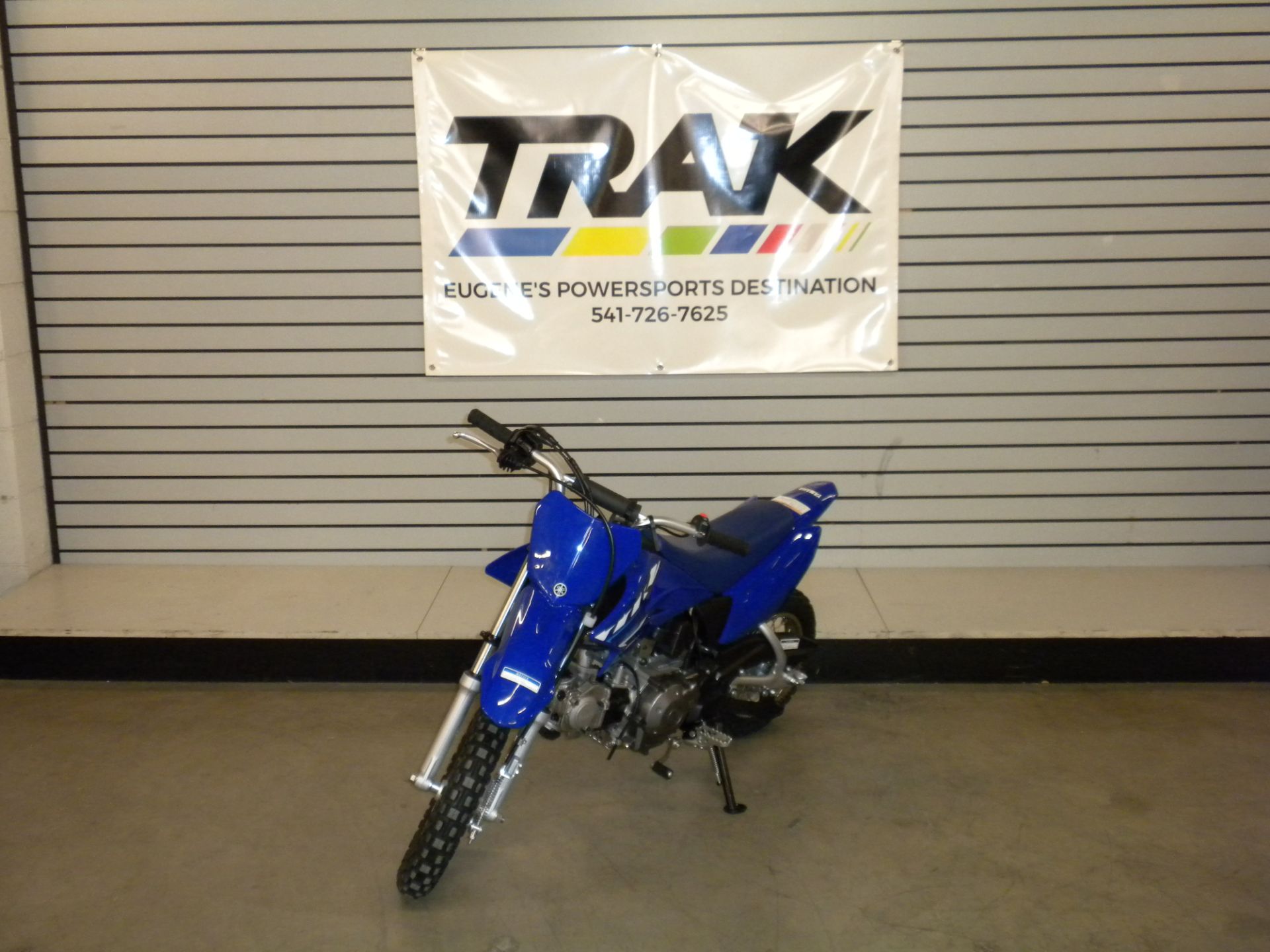 2026 Yamaha TT-R50E 8
