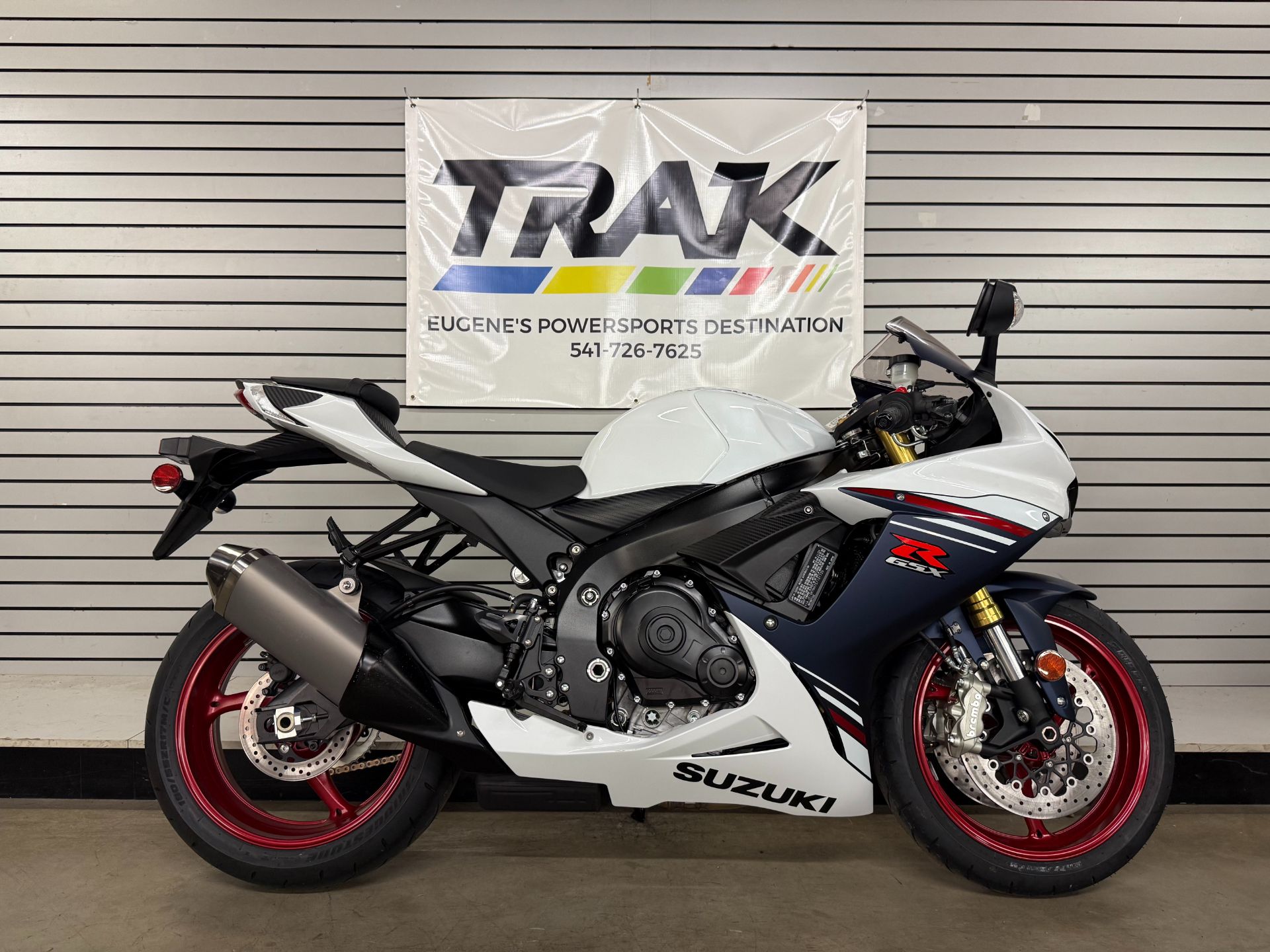 2025 Suzuki GSX-R750 in Eugene, Oregon - Photo 1