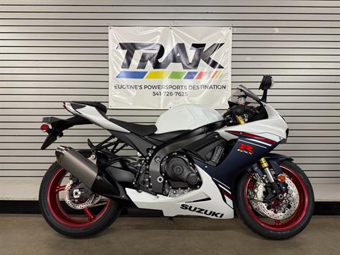 2025 Suzuki GSX-R750 in Eugene, Oregon - Photo 1