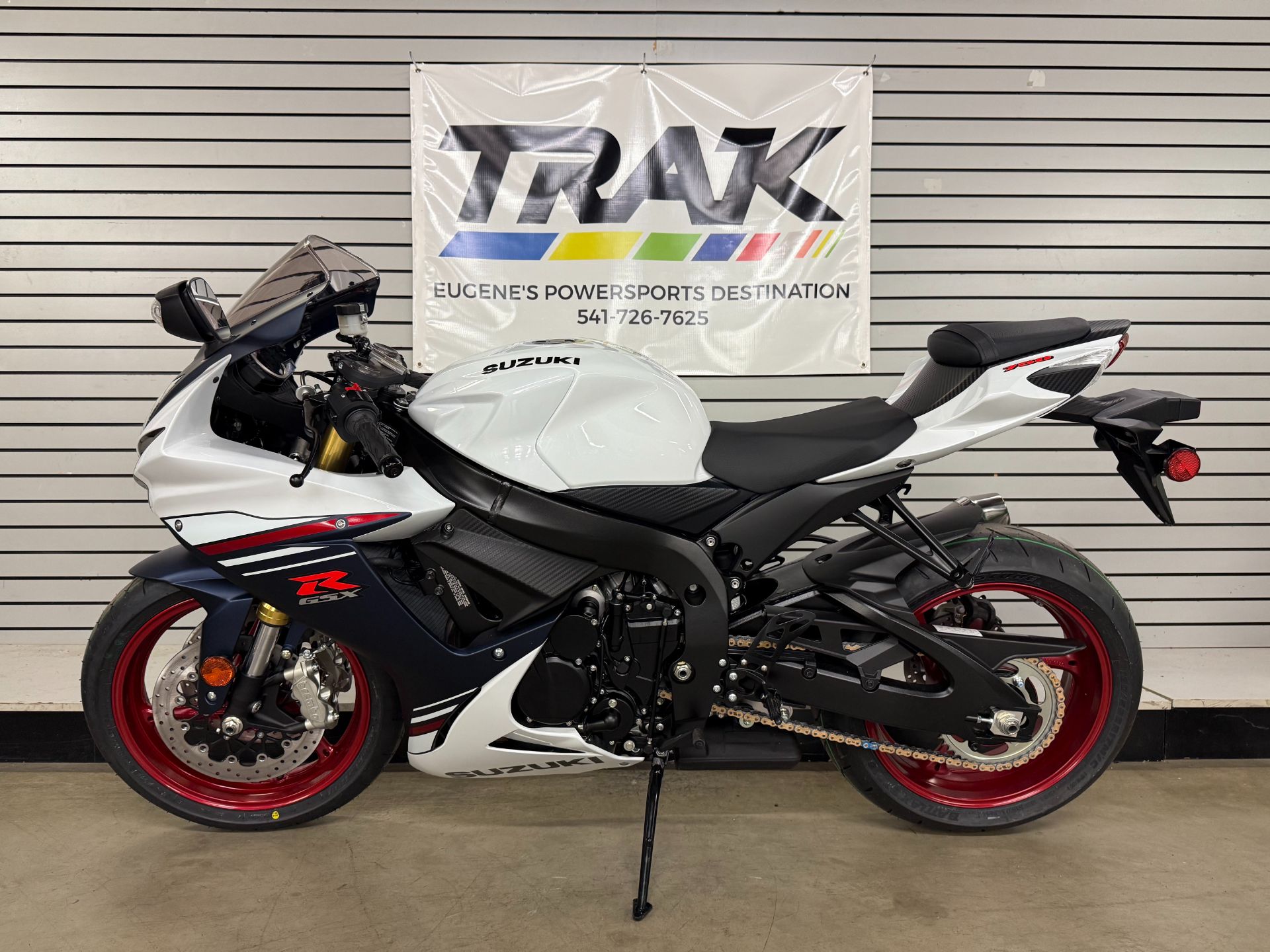 2025 Suzuki GSX-R750 in Eugene, Oregon - Photo 2