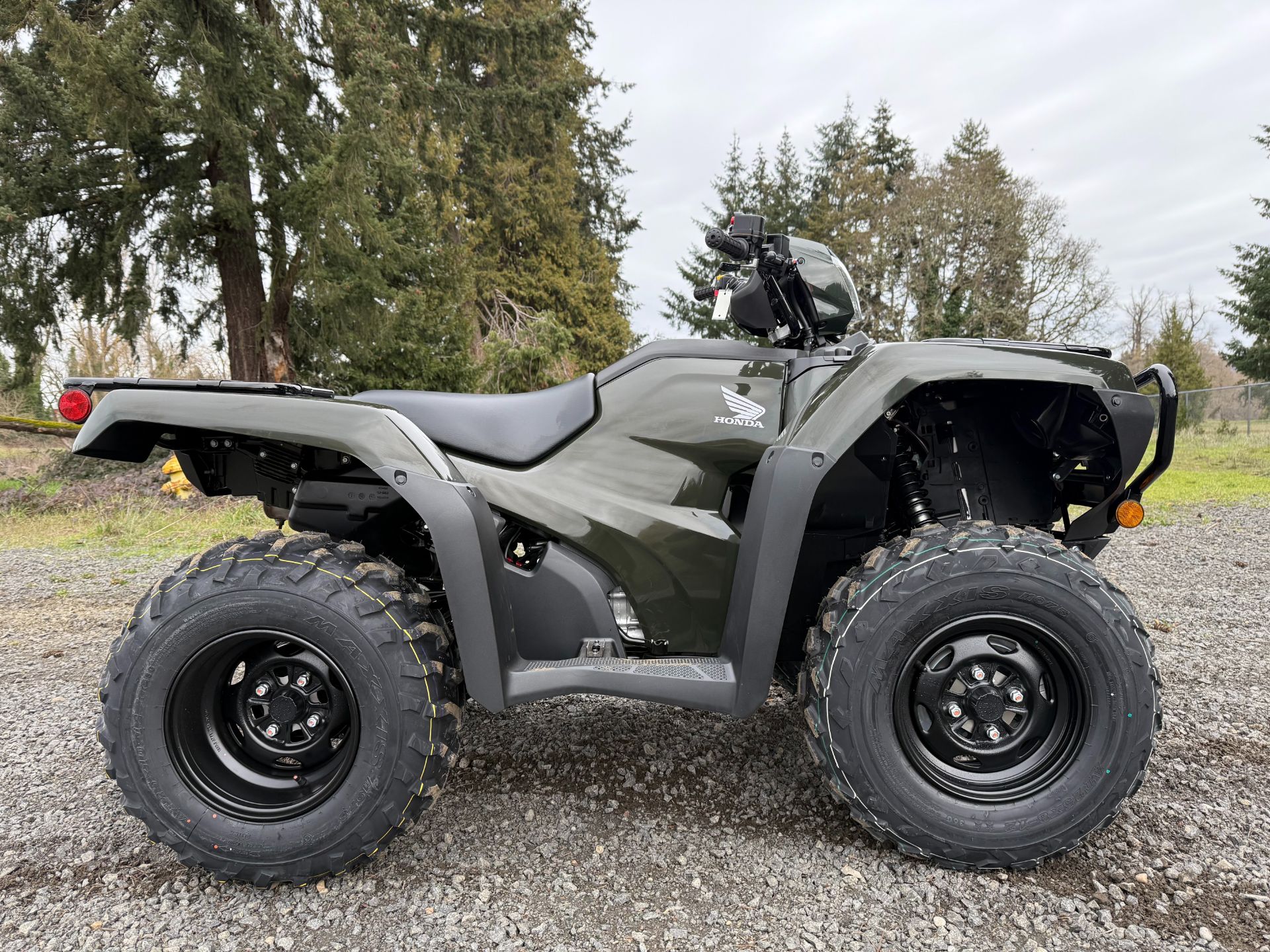 2025 Honda FourTrax Foreman 4x4 in Eugene, Oregon - Photo 1