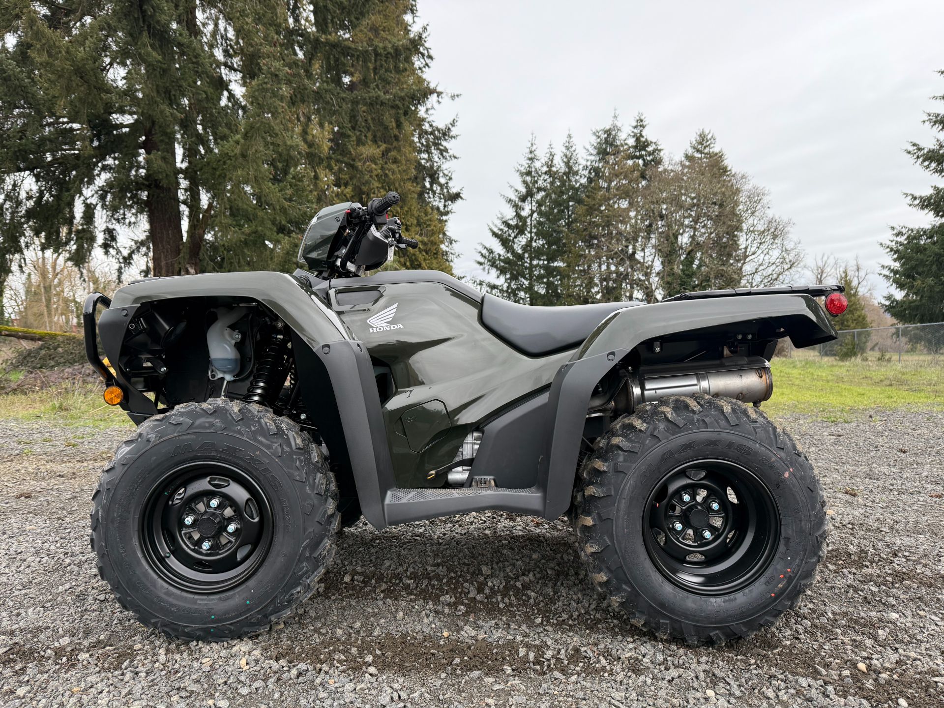 2025 Honda FourTrax Foreman 4x4 in Eugene, Oregon - Photo 2