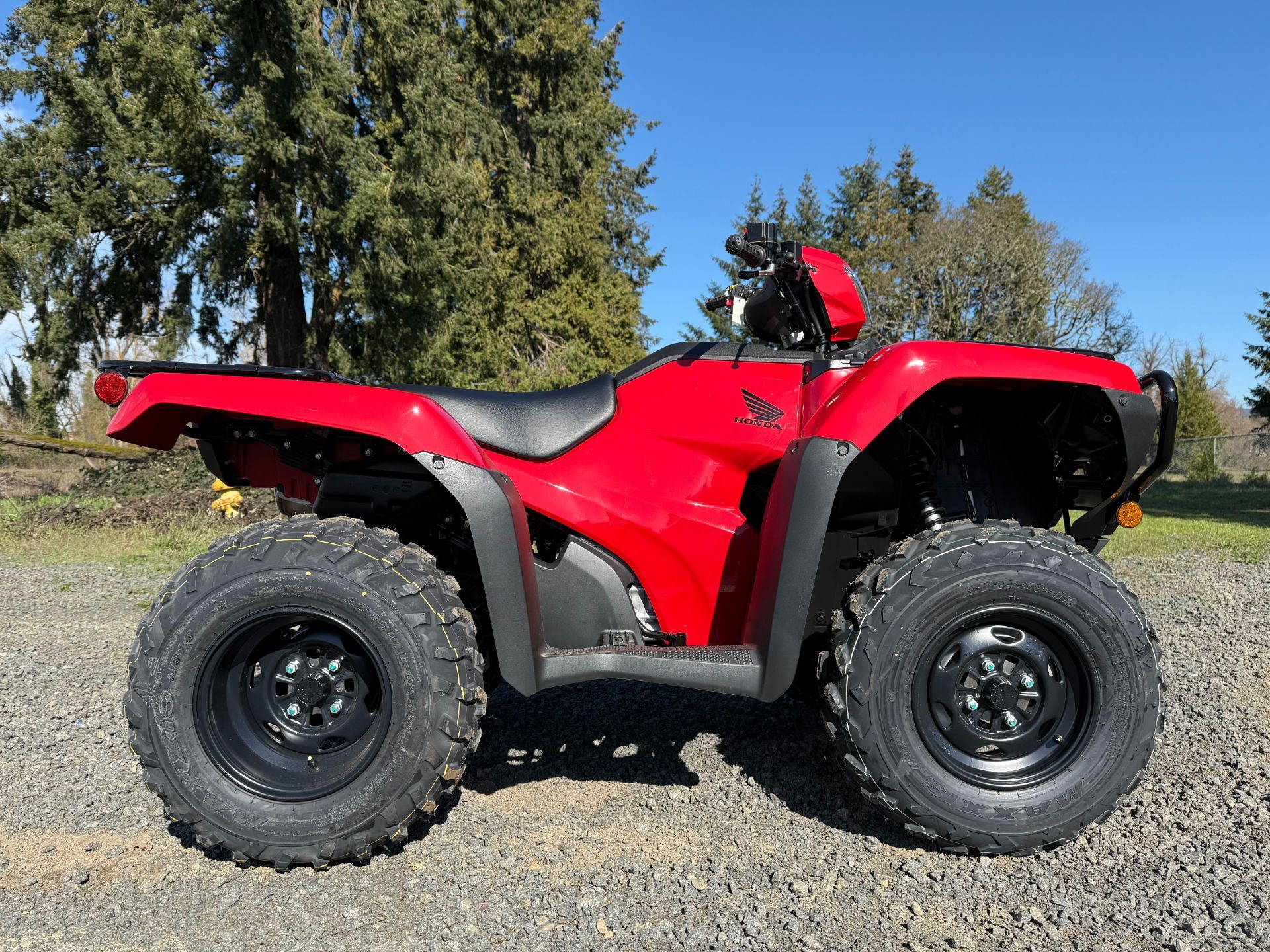 2025 Honda FourTrax Foreman Rubicon 4x4 EPS in Eugene, Oregon - Photo 1