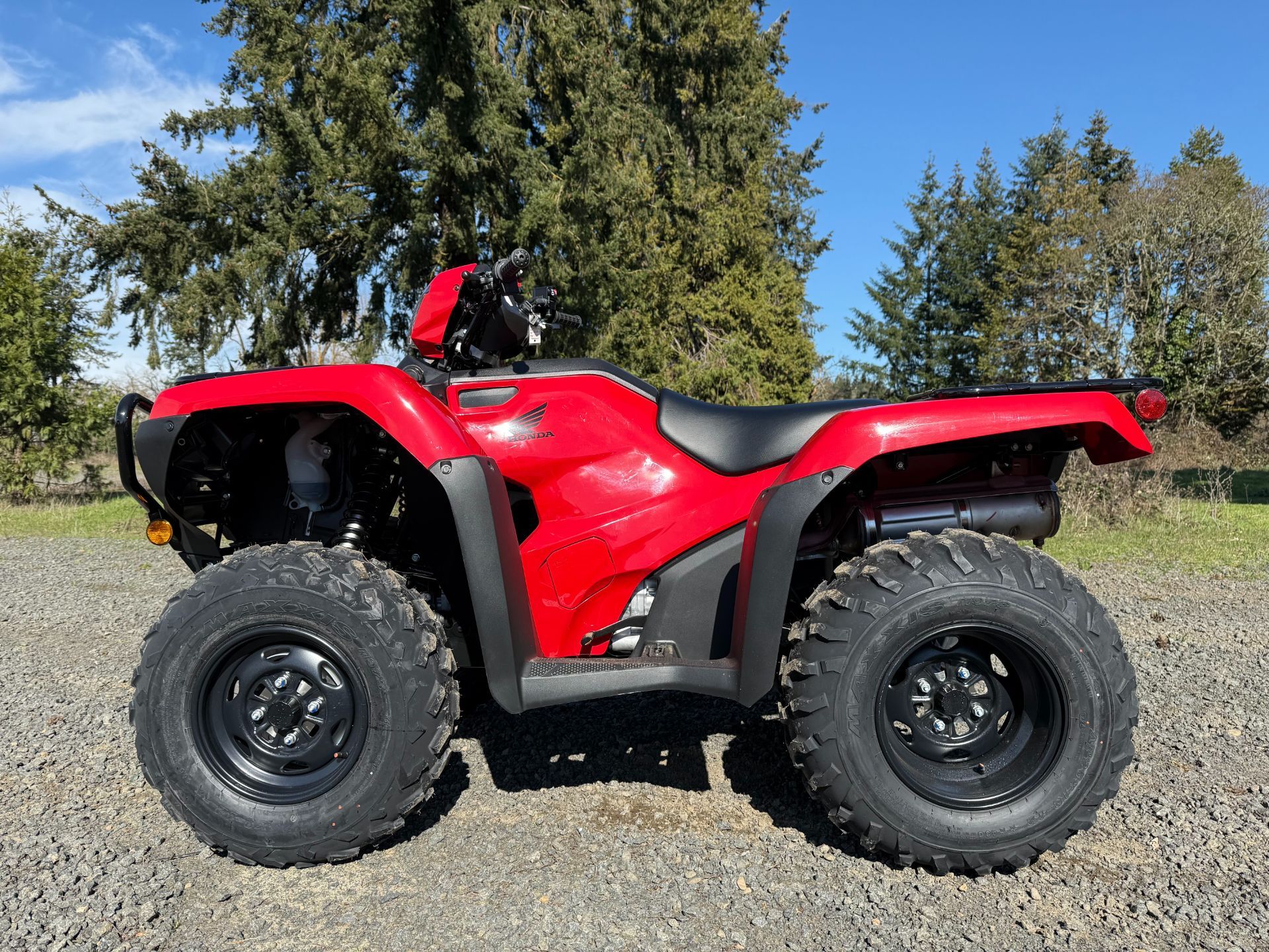 2025 Honda FourTrax Foreman Rubicon 4x4 EPS in Eugene, Oregon - Photo 2
